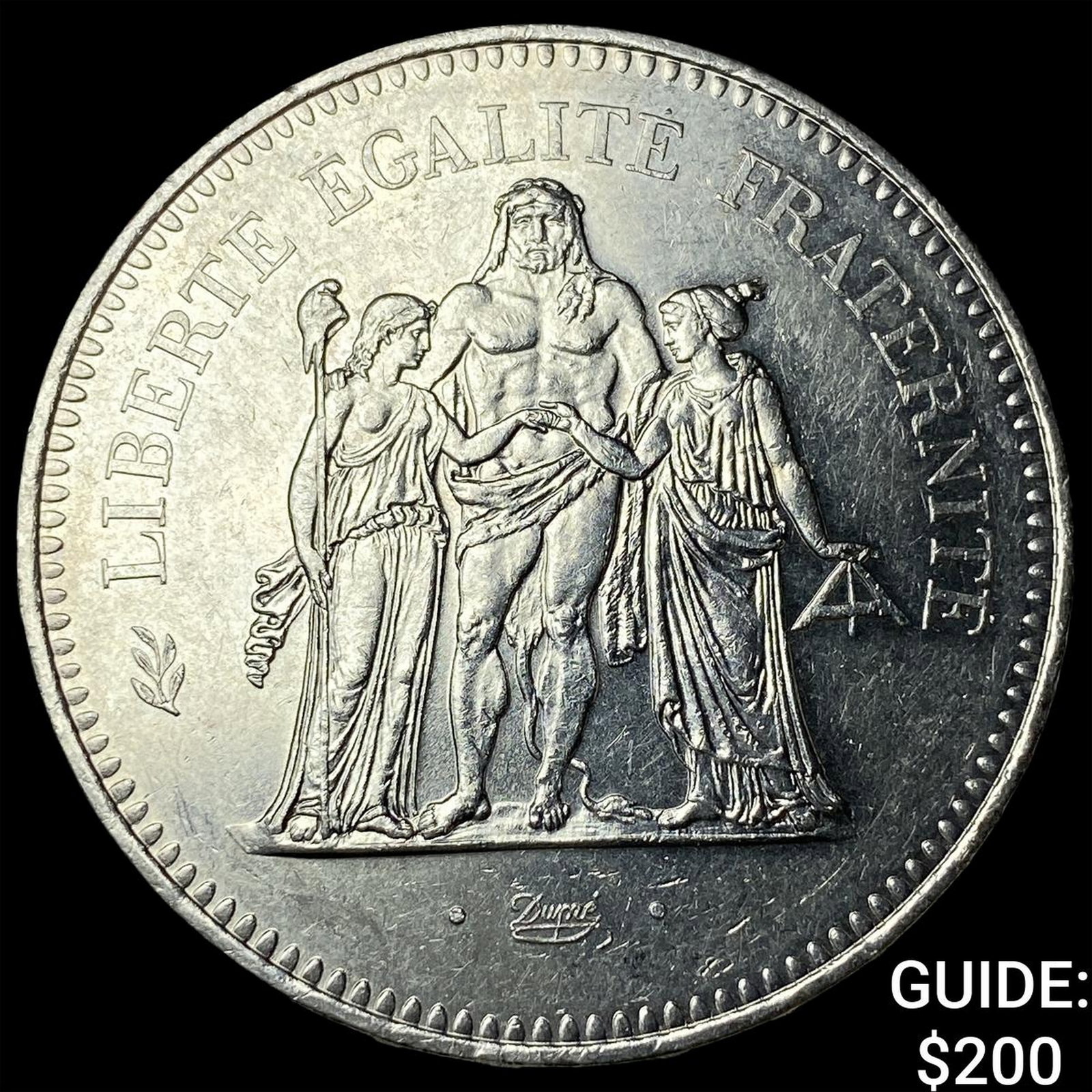1979 France Silver 50 Francs: 1979 France Silver 50 Francs