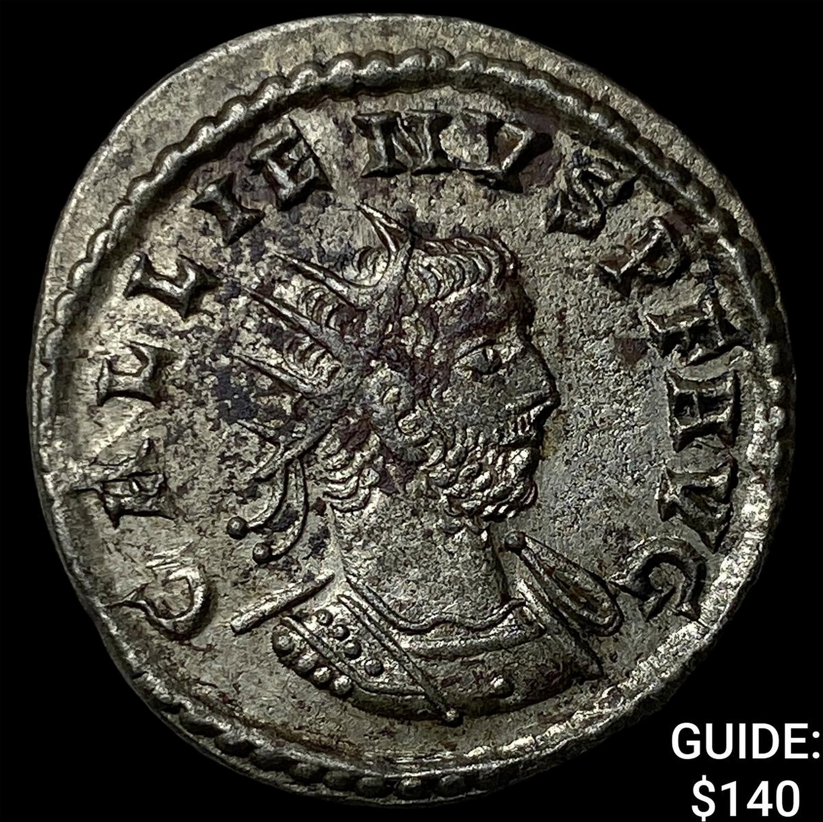 Roman Gallienus 253-268 AD BI Antoninanus (1 of 2)