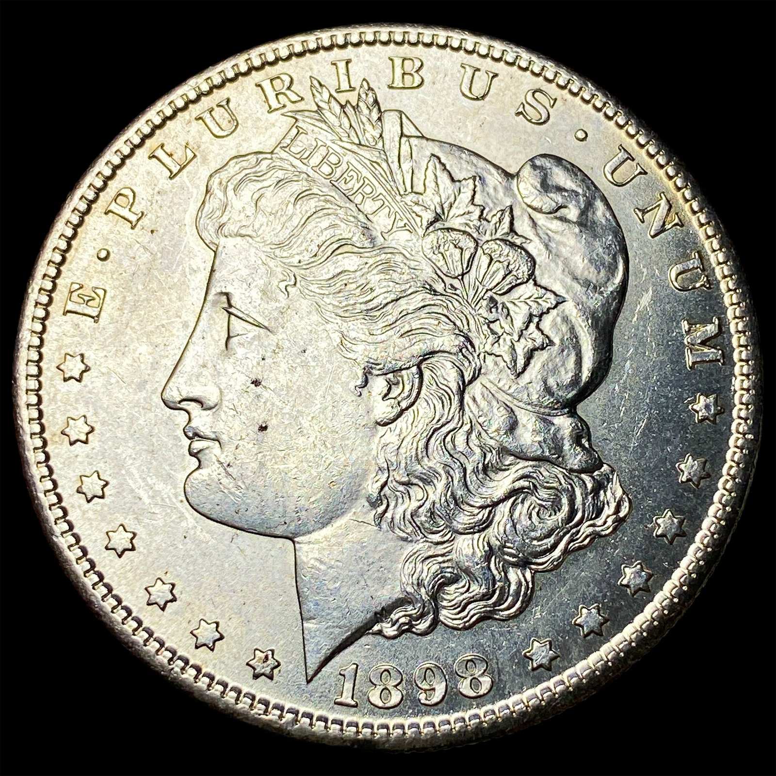1898-S Silver Morgan Dollar UNCIRCULATED (1 of 2)