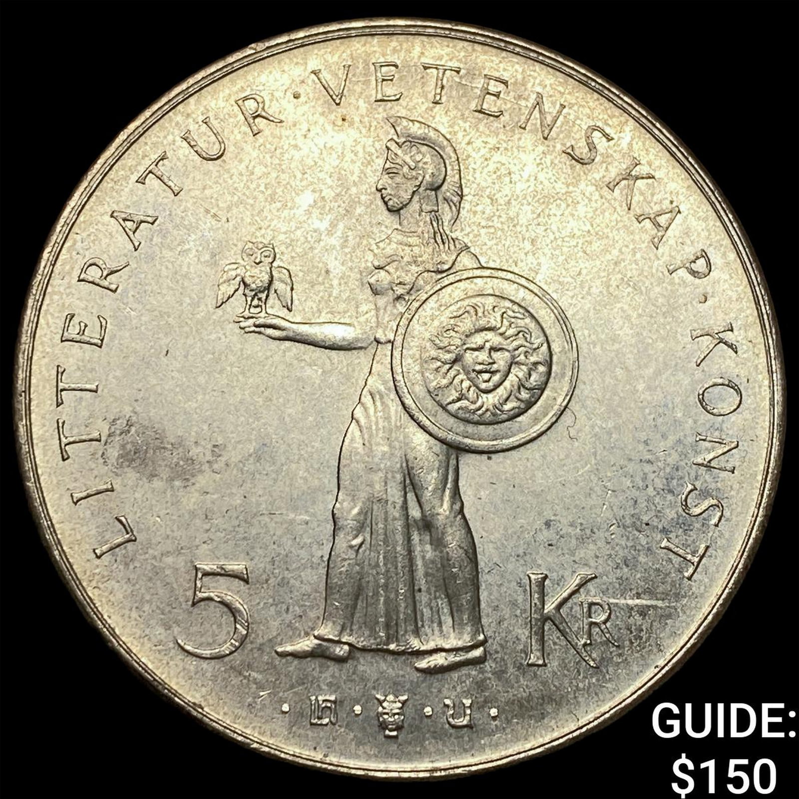 1962 Sweden Silver 5 Kronor (1 of 2)