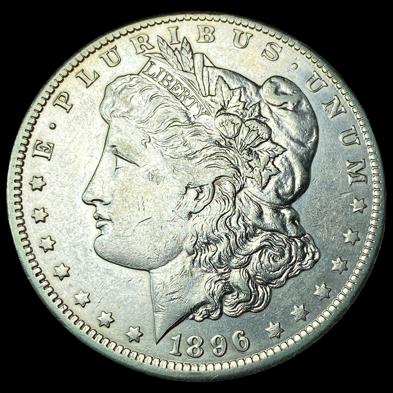 1896-O Silver Morgan Dollar UNCIRCULATED: 1896-O Silver Morgan Dollar UNCIRCULATED