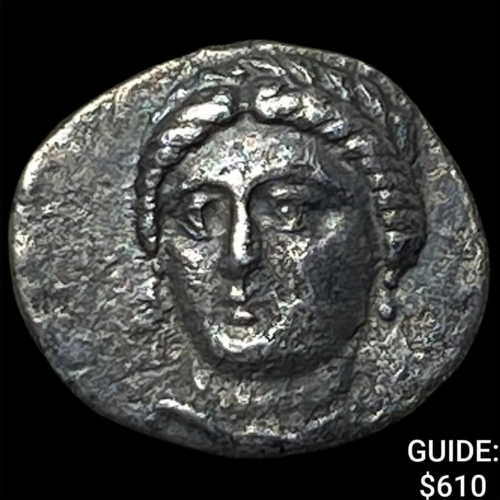 Greek Paphlaginia Sinope Silver Trihemiobol (1 of 2)