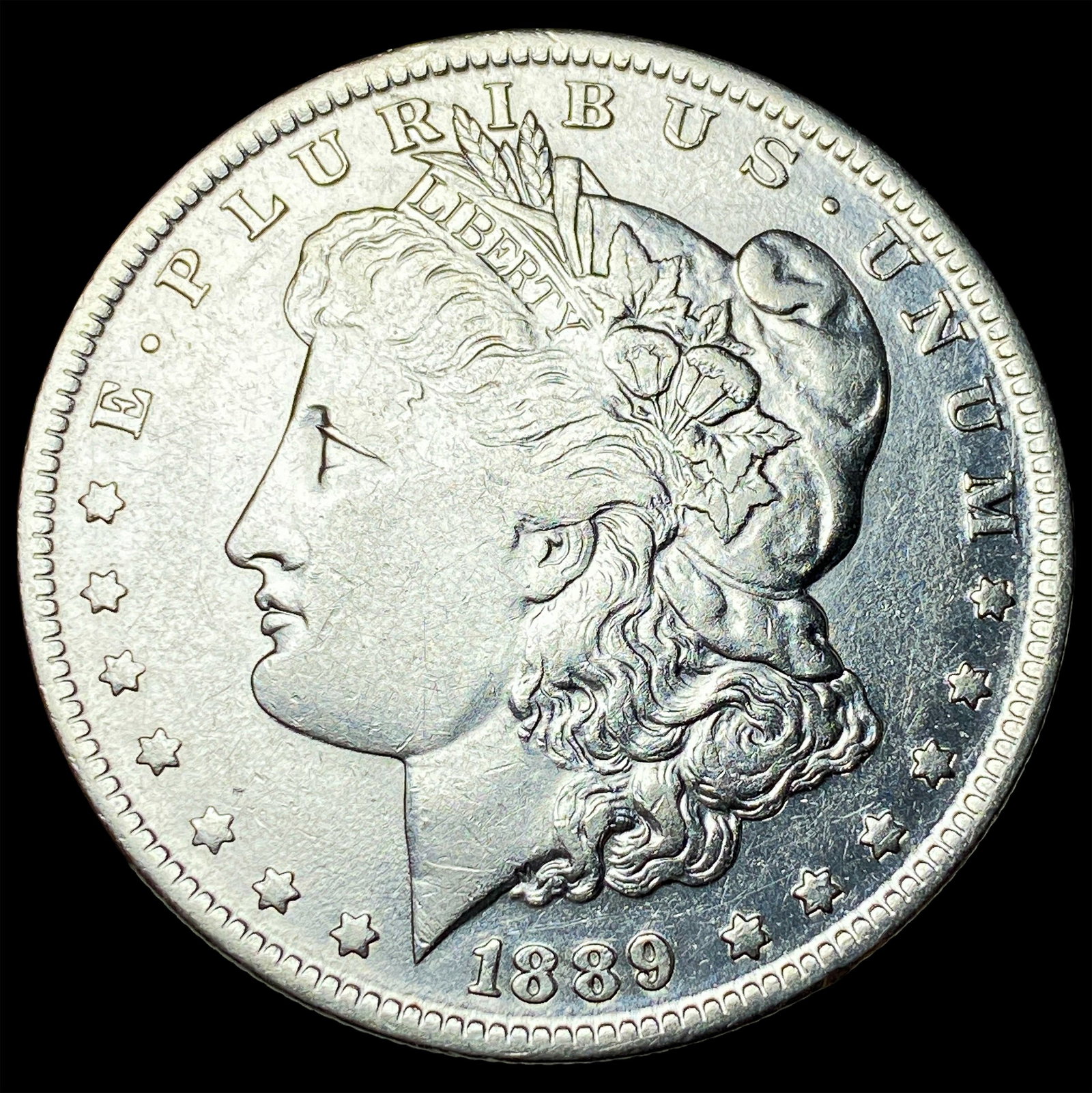 1889-O Silver Morgan Dollar CLOSELY UNCIRCULATED: 1889-O Silver Morgan Dollar CLOSELY UNCIRCULATED