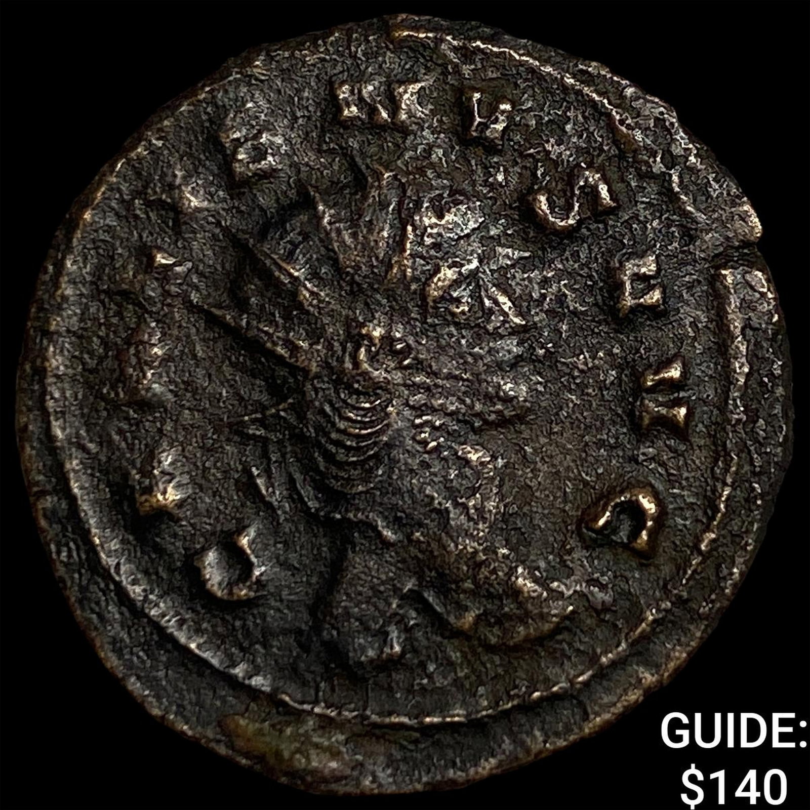 Roman Gallienus, 253-268 AD Antoninianus: Roman Gallienus, 253-268 AD Antoninianus
