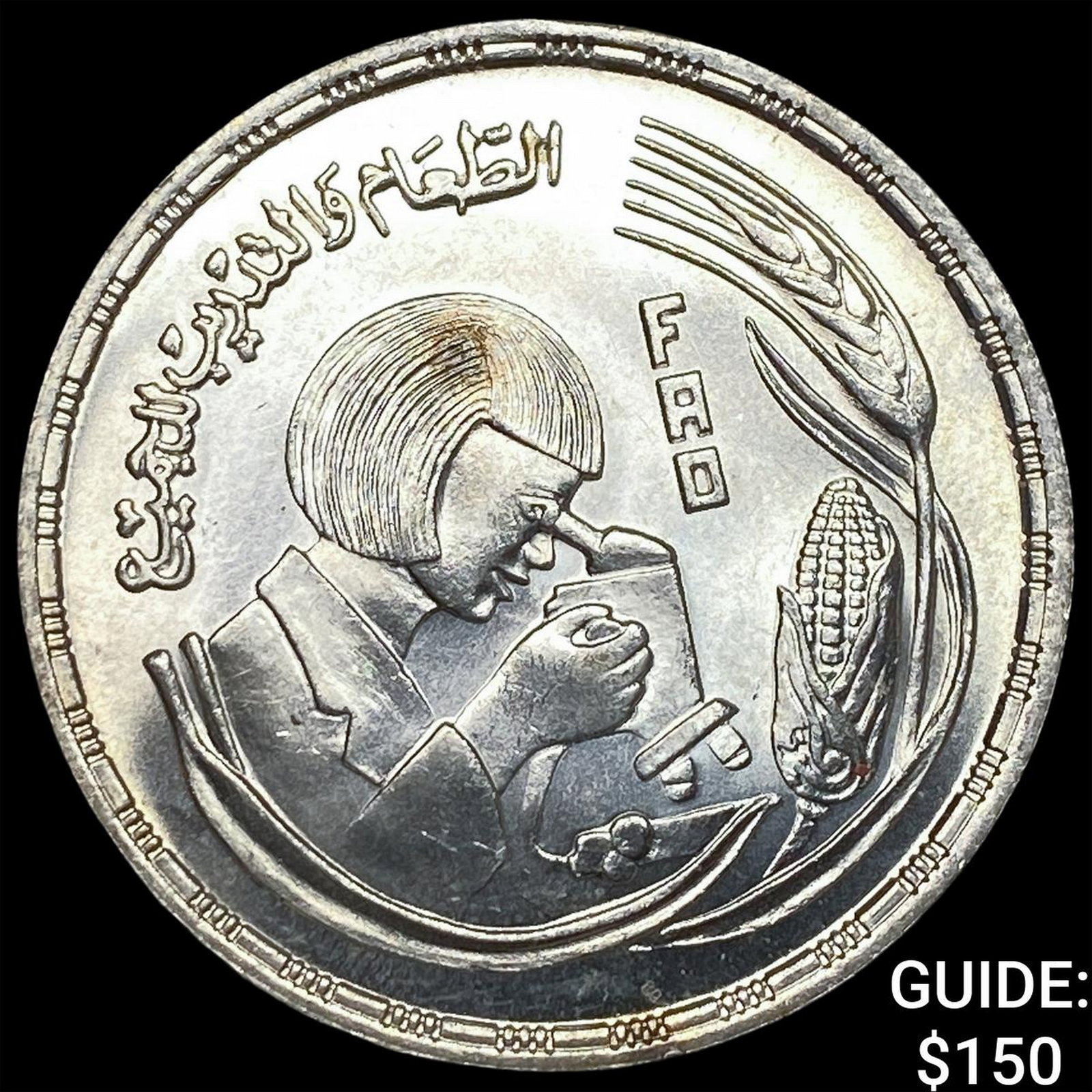 1978 Egypt Silver Pound: 1978 Egypt Silver Pound