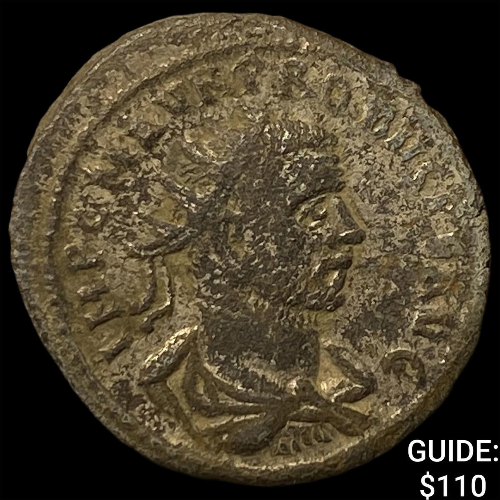 Roman Probus 276-282 AD BI Antoninianus: Roman Probus 276-282 AD BI Antoninianus