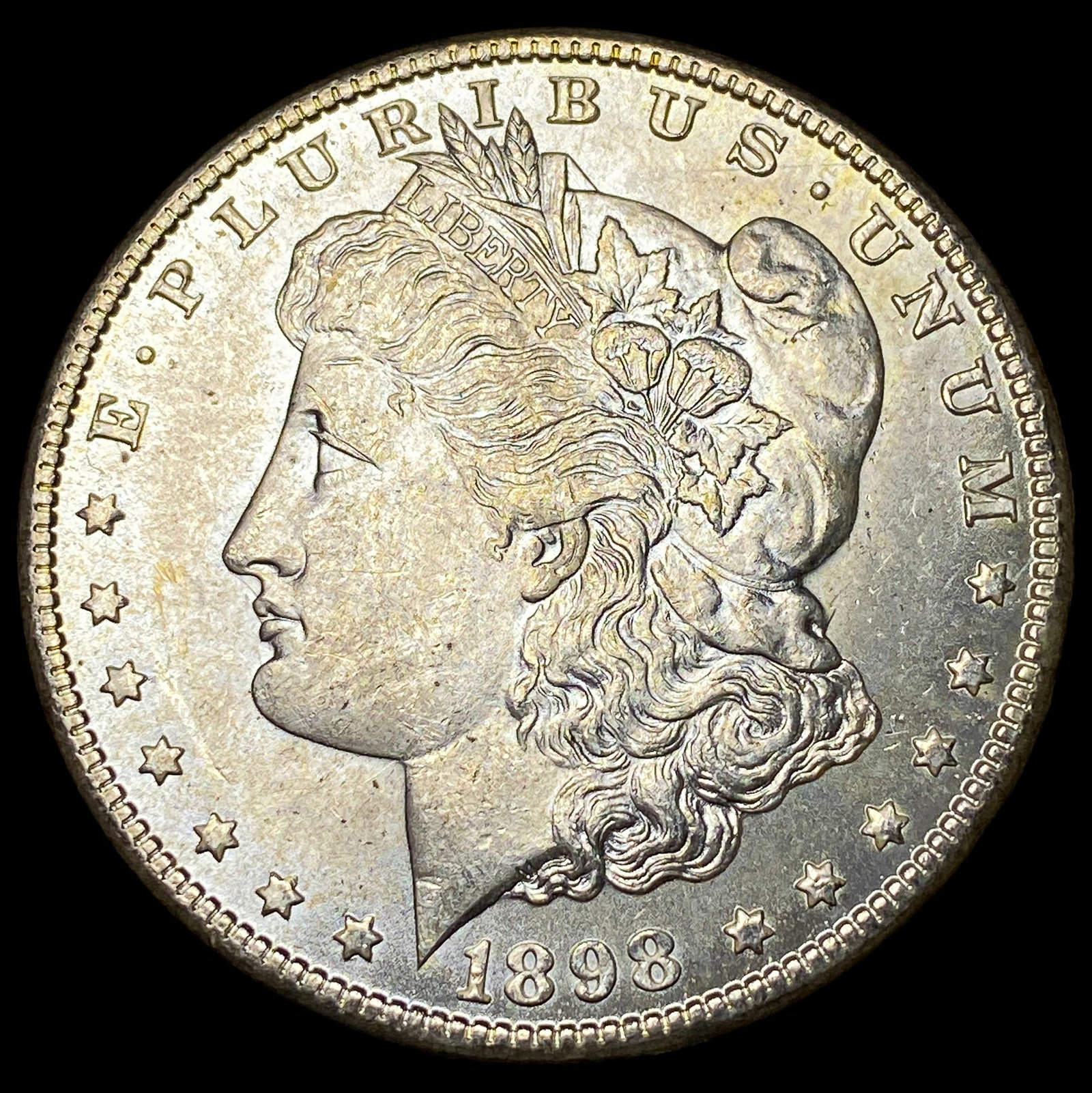1898-O Morgan Silver Dollar GEM BU (1 of 2)