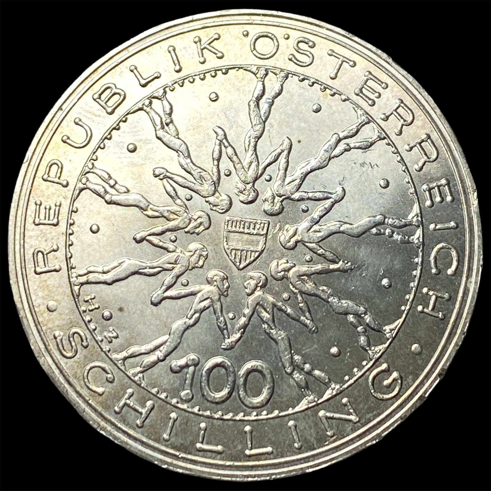 Austria Silver 100 Schilling - 2