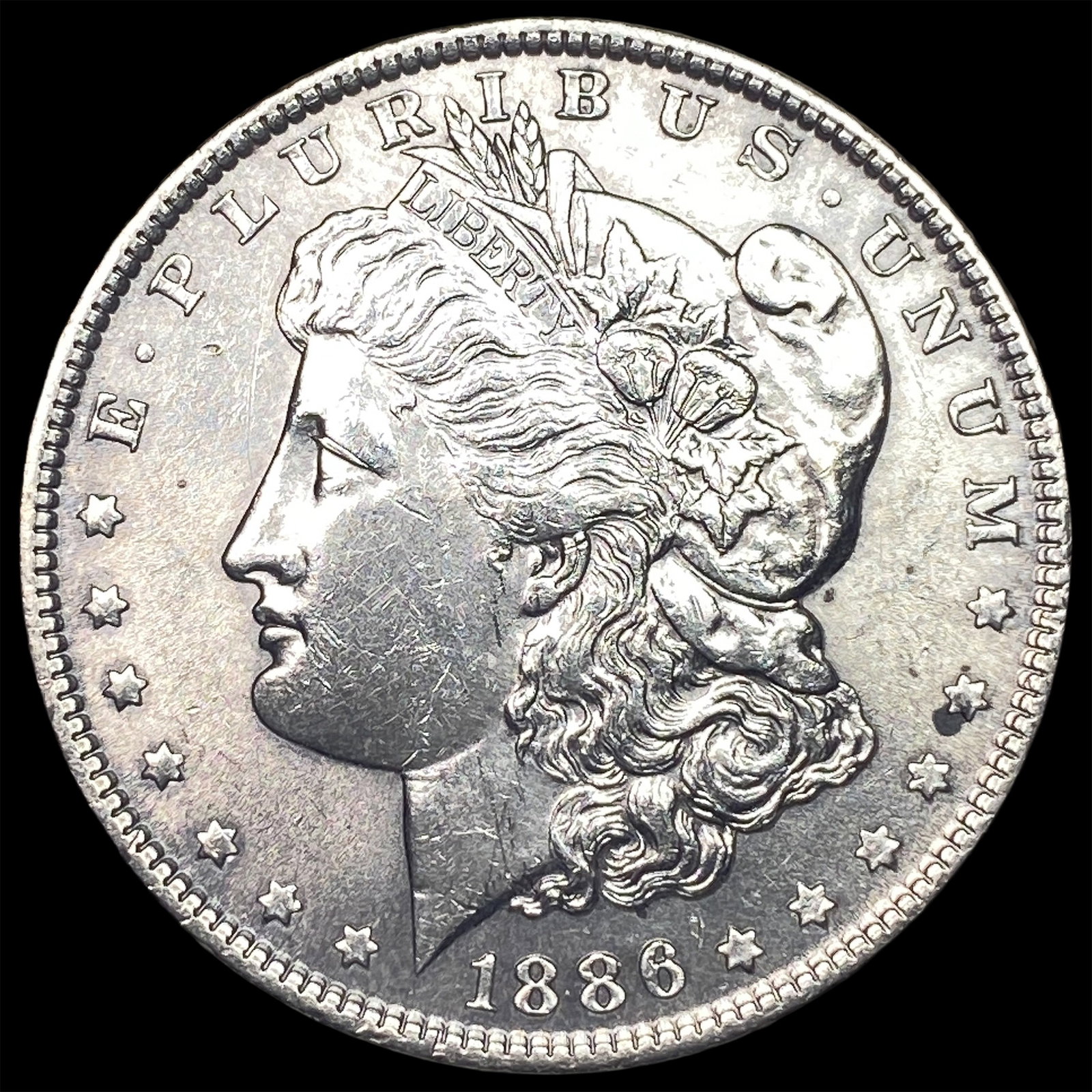 1886 Silver Morgan Dollar UNCIRCULATED: 1886 Silver Morgan Dollar UNCIRCULATED