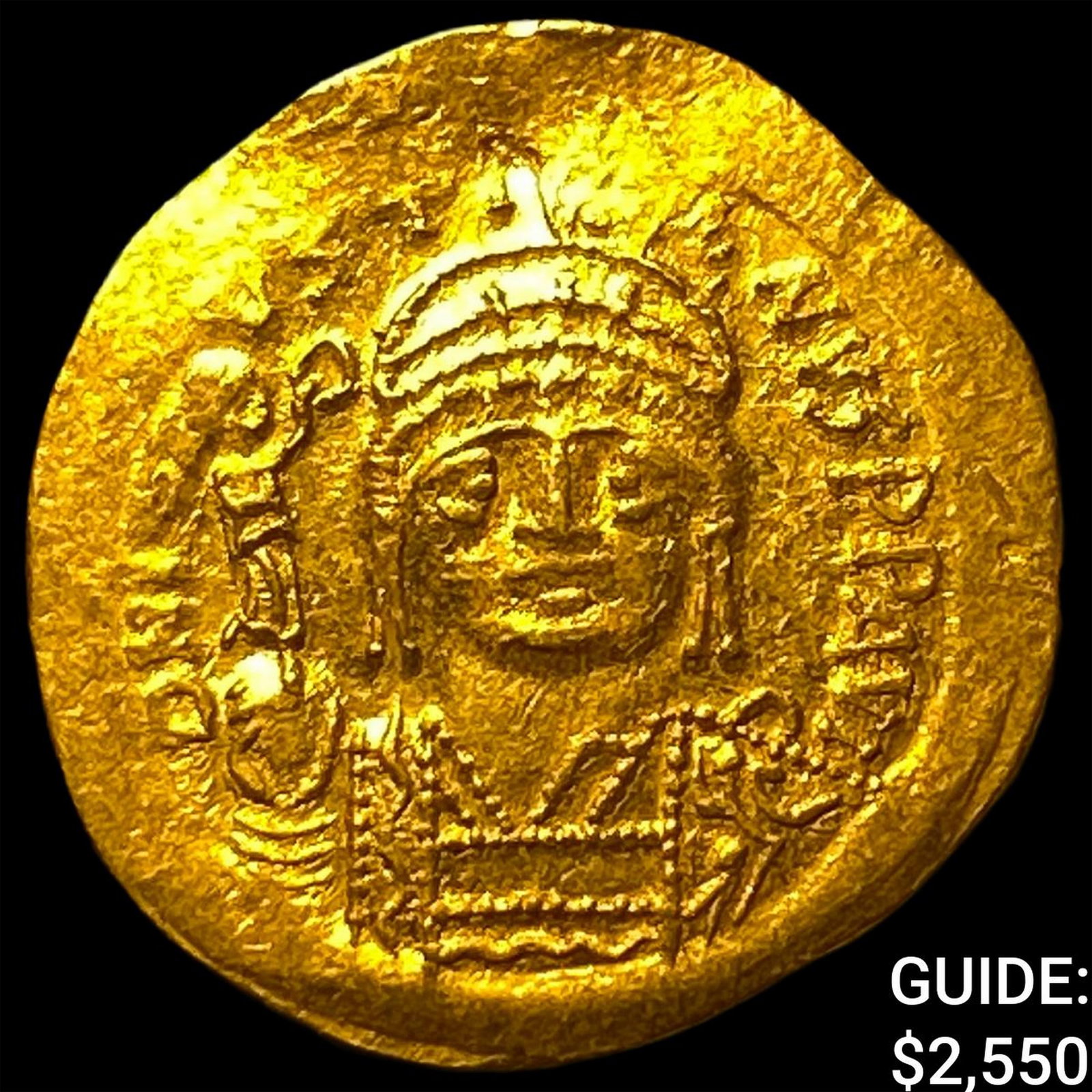 Byzantine Justin II 565-578 AD Gold Solidus: Byzantine Justin II 565-578 AD Gold Solidus