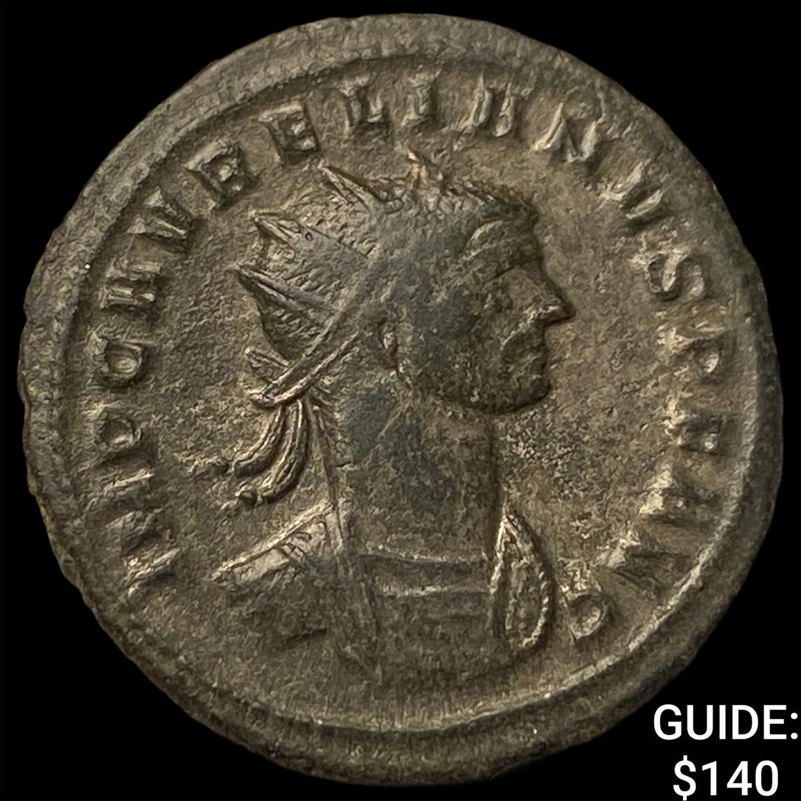 Roman Aurelian 270-275 AD BI Antoninianus: Roman Aurelian 270-275 AD BI Antoninianus