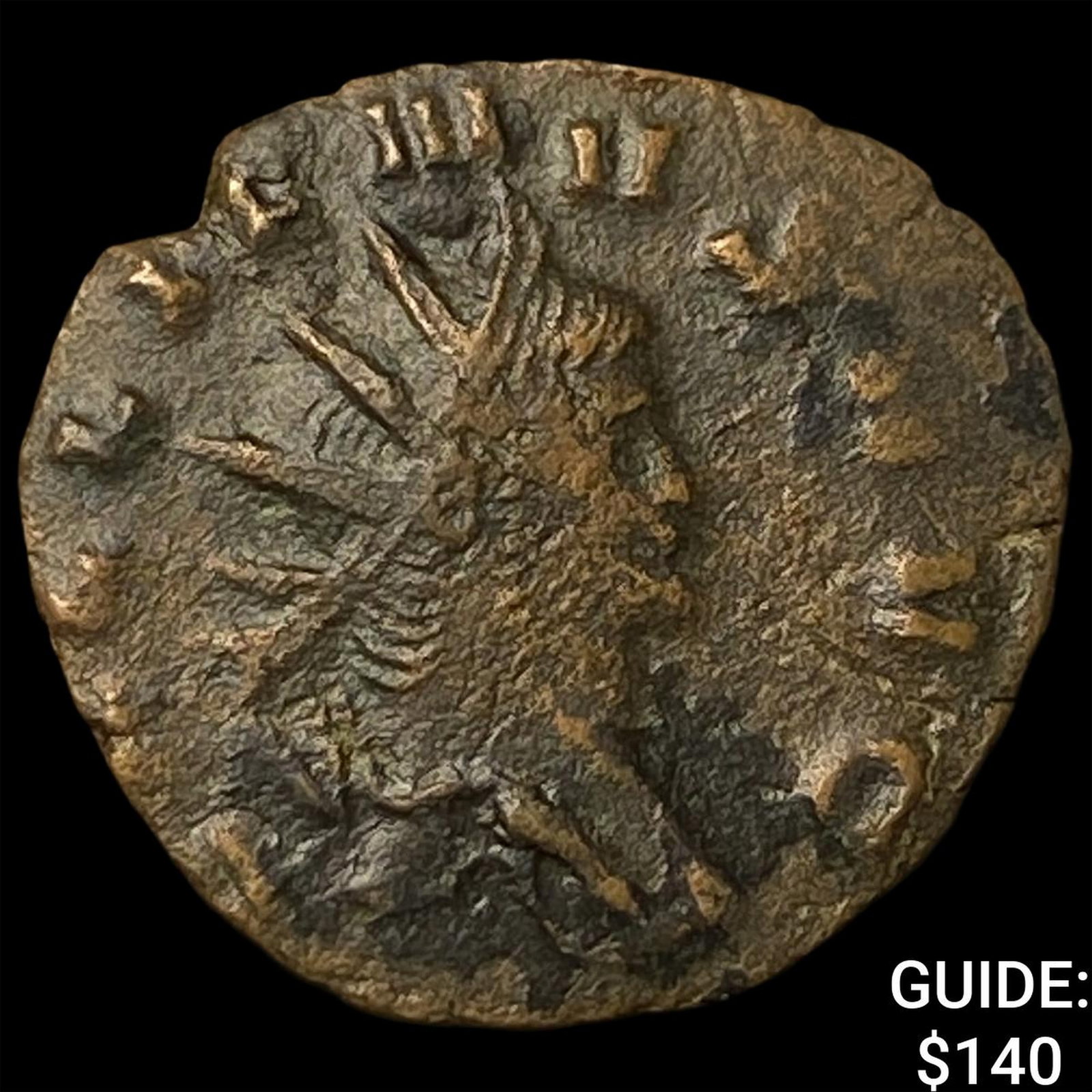 Roman Gallienus 253-268 AD BI Antoninianus: Roman Gallienus 253-268 AD BI Antoninianus