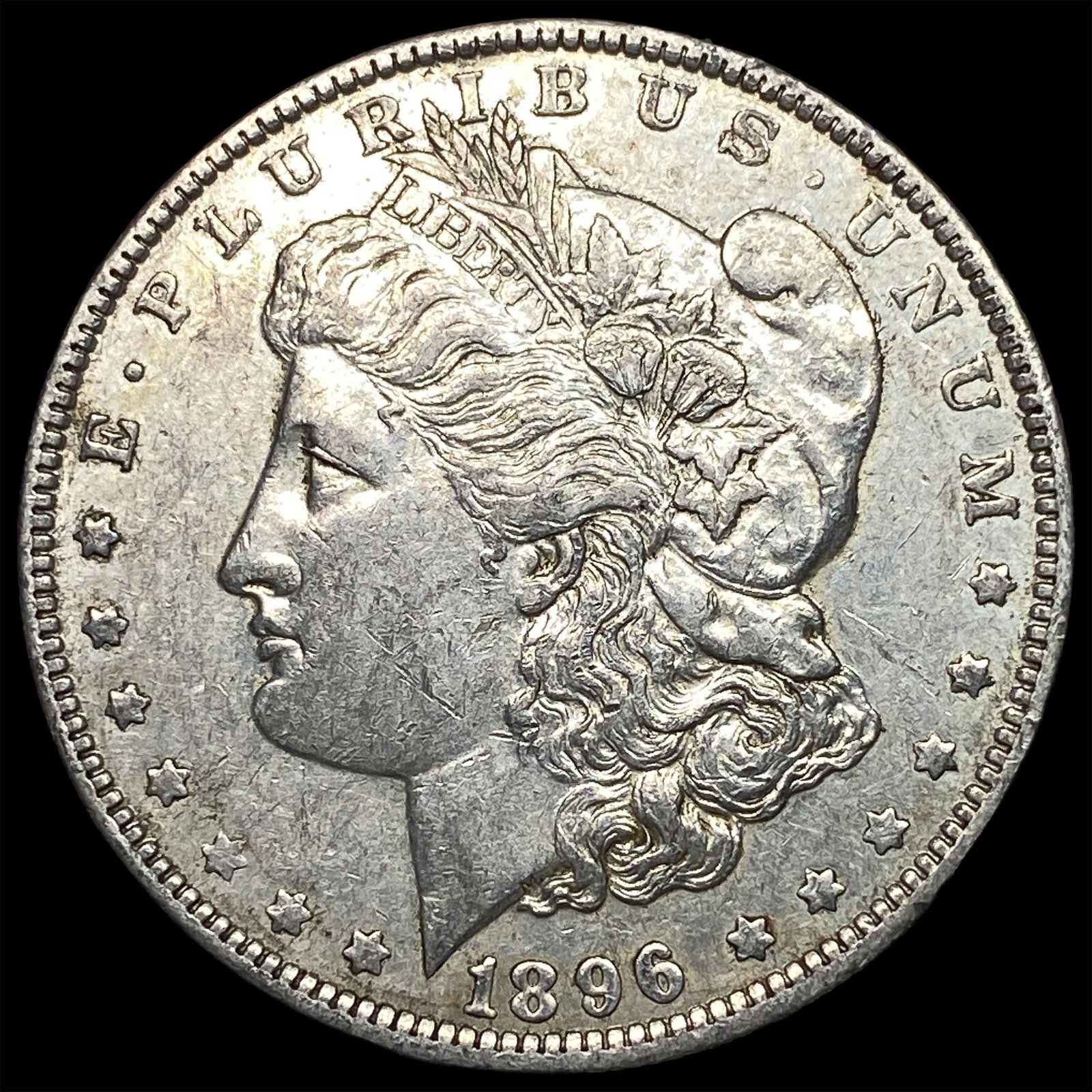 1896-O Silver Morgan Dollar HIGH GRADE: 1896-O Silver Morgan Dollar HIGH GRADE