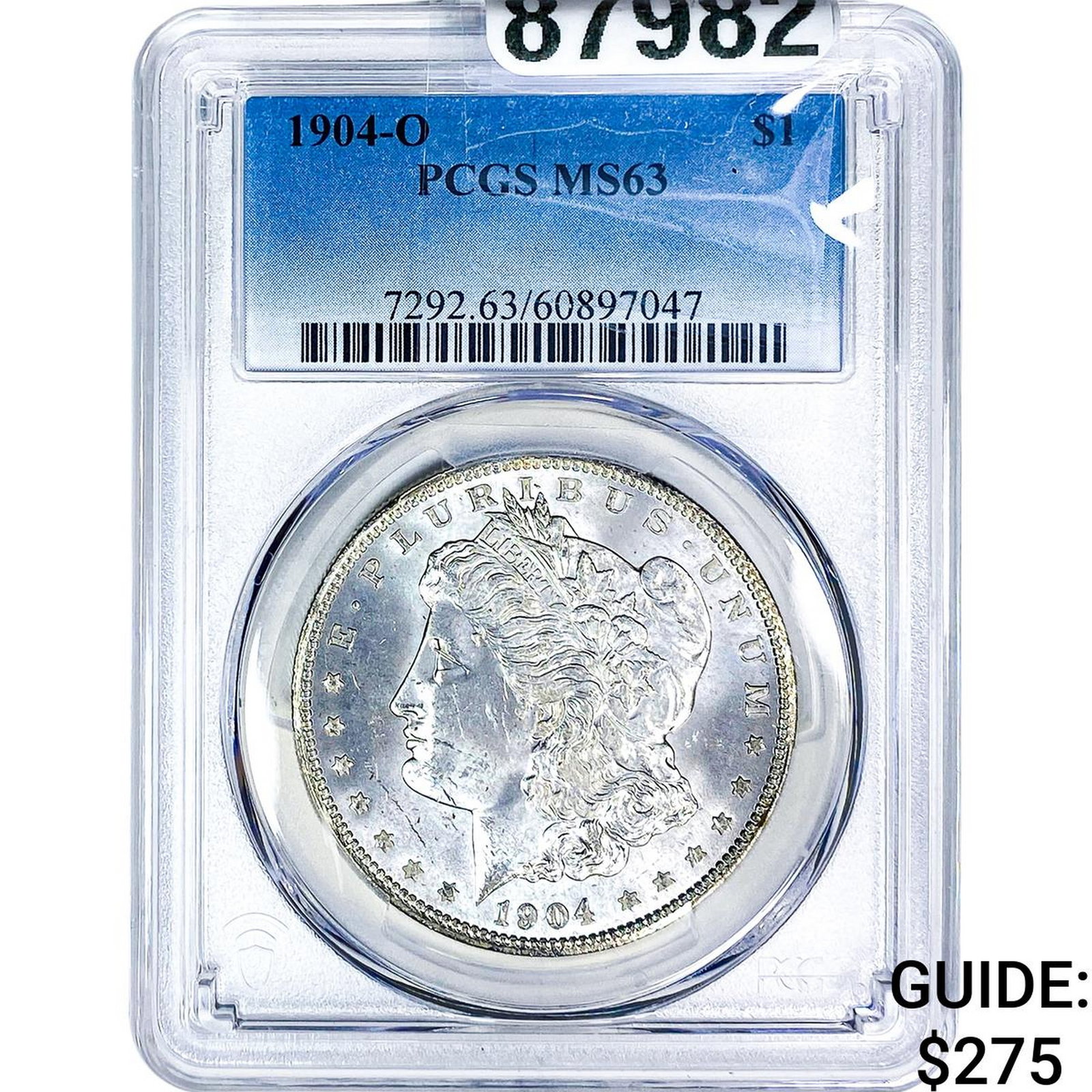1904-O Morgan Silver Dollar PCGS MS63 (1 of 2)