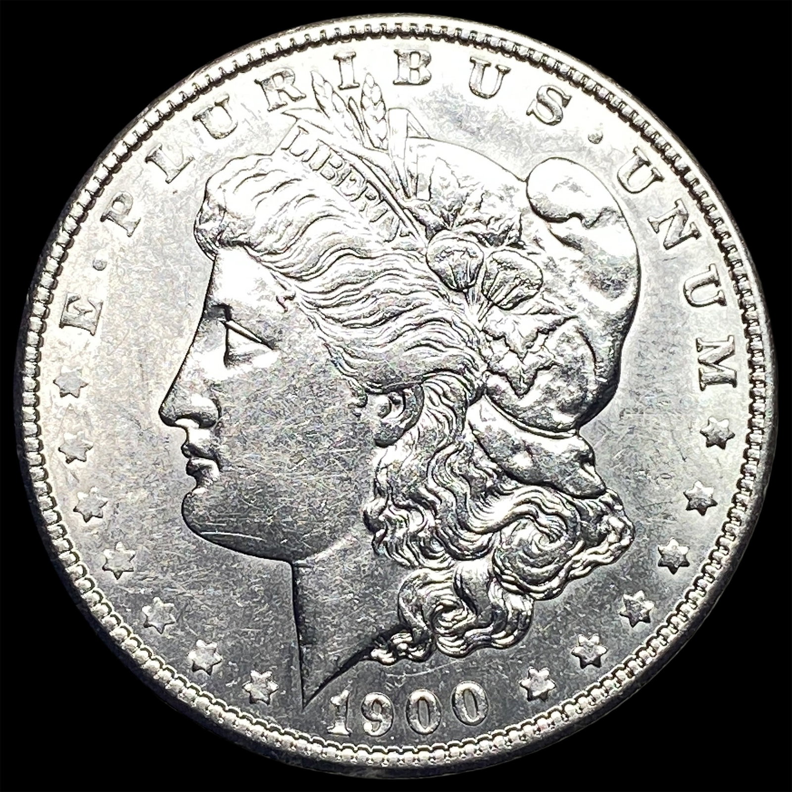 1900 Morgan Silver Dollar UNCIRCULATED: 1900 Morgan Silver Dollar UNCIRCULATED