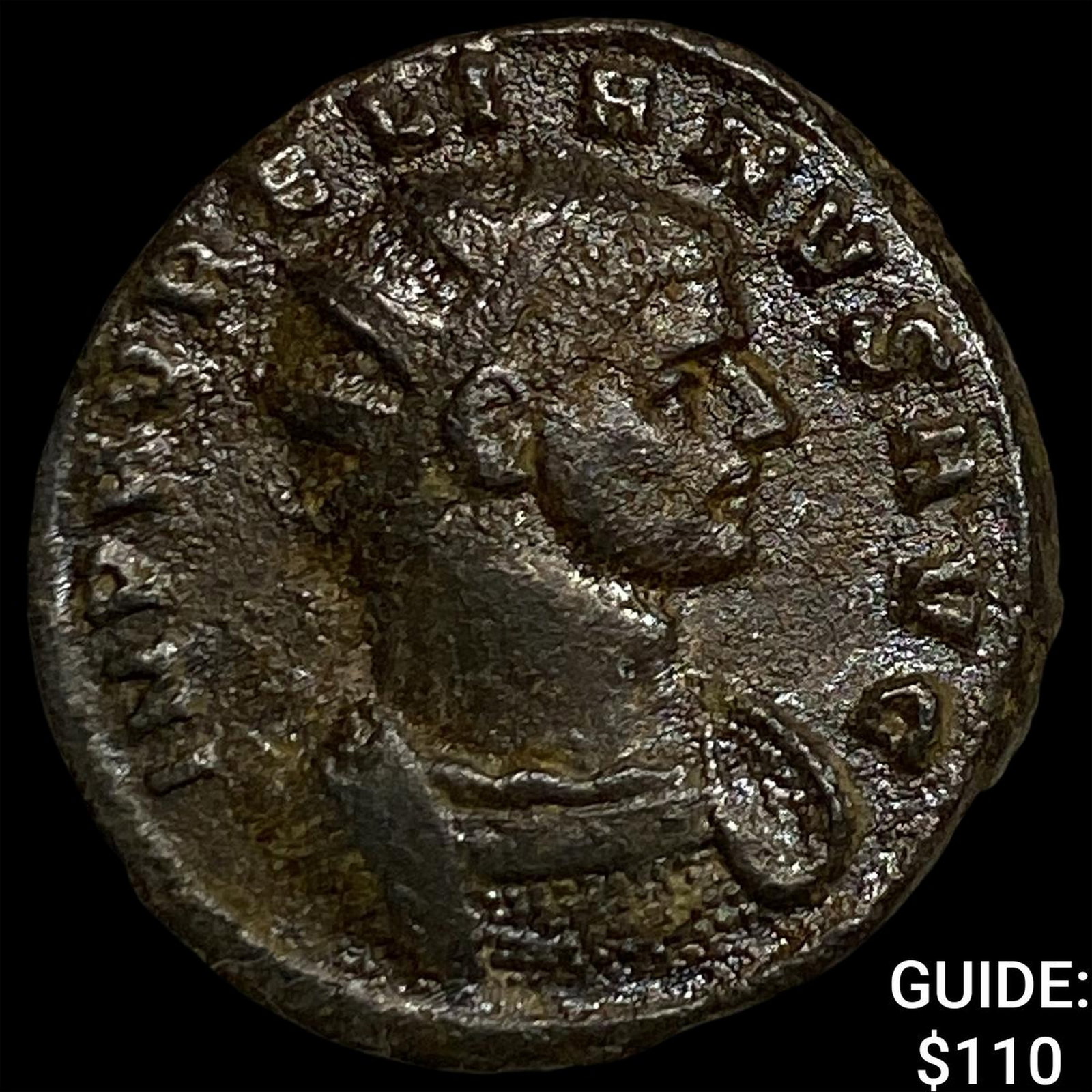 Roman Aurelian, 270-275 AD Antoninianus: Roman Aurelian, 270-275 AD Antoninianus