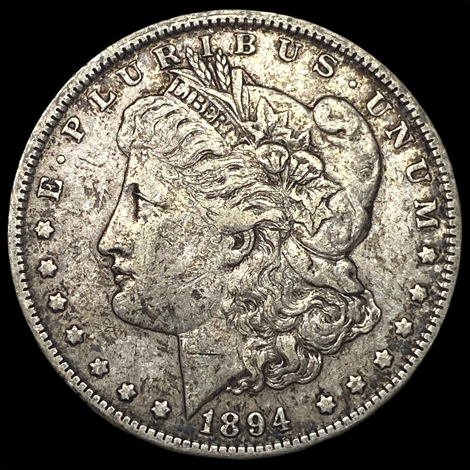 1894-O Silver Morgan Dollar LIGHTLY CIRCULATED: 1894-O Silver Morgan Dollar LIGHTLY CIRCULATED