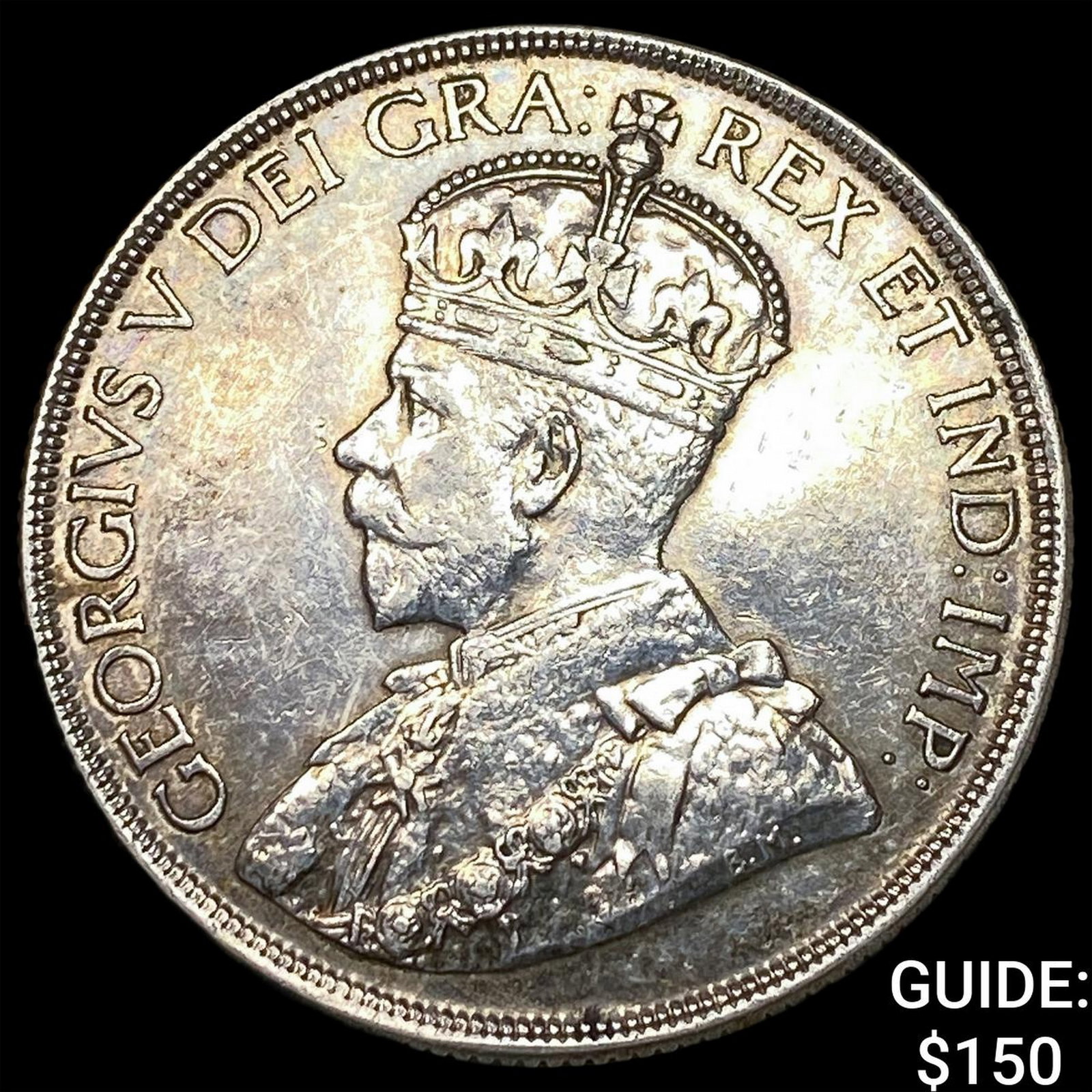 1936 Canada Silver Dollar: 1936 Canada Silver Dollar
