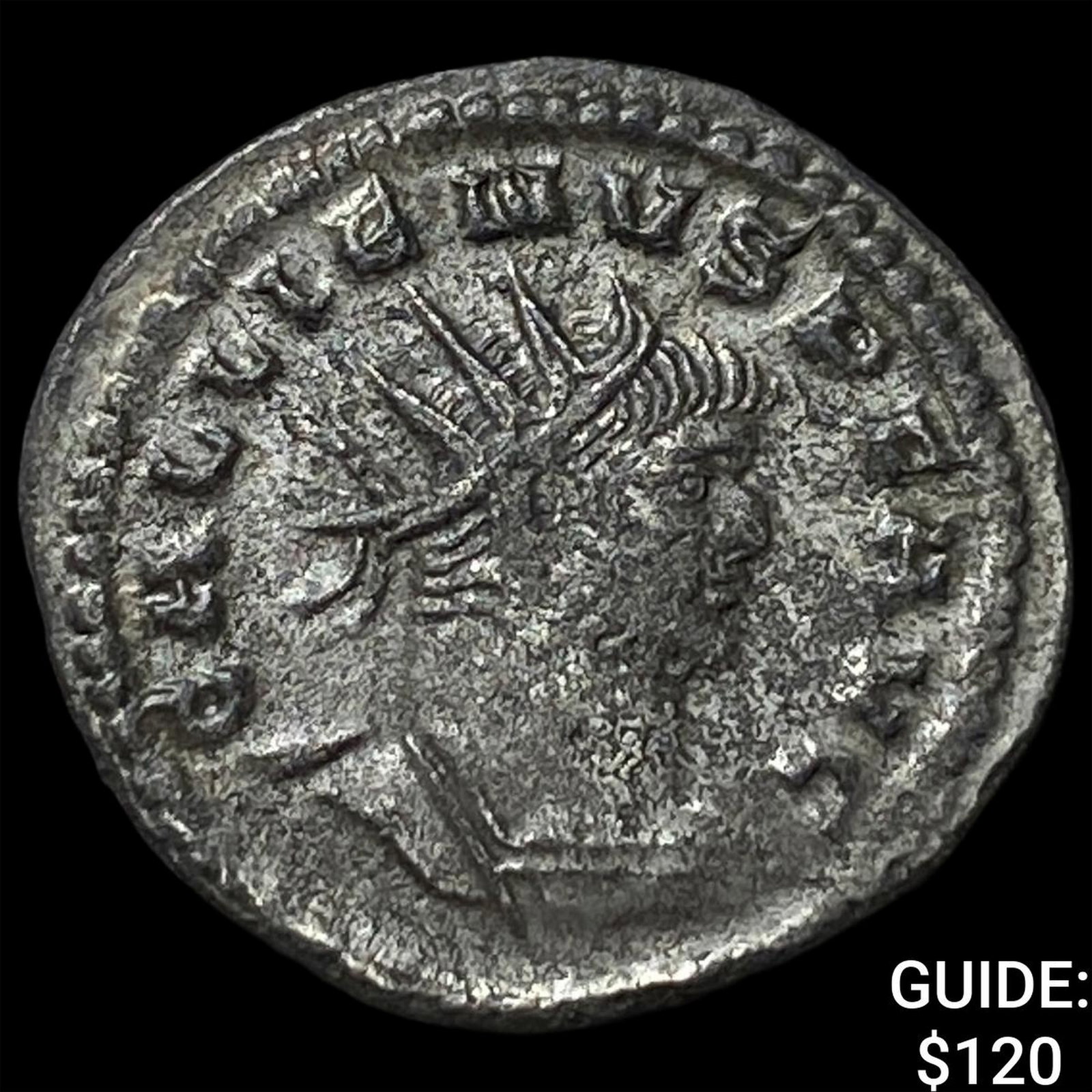 Roman Gallienus 253-268 AD BI Antoninianus: Roman Gallienus 253-268 AD BI Antoninianus