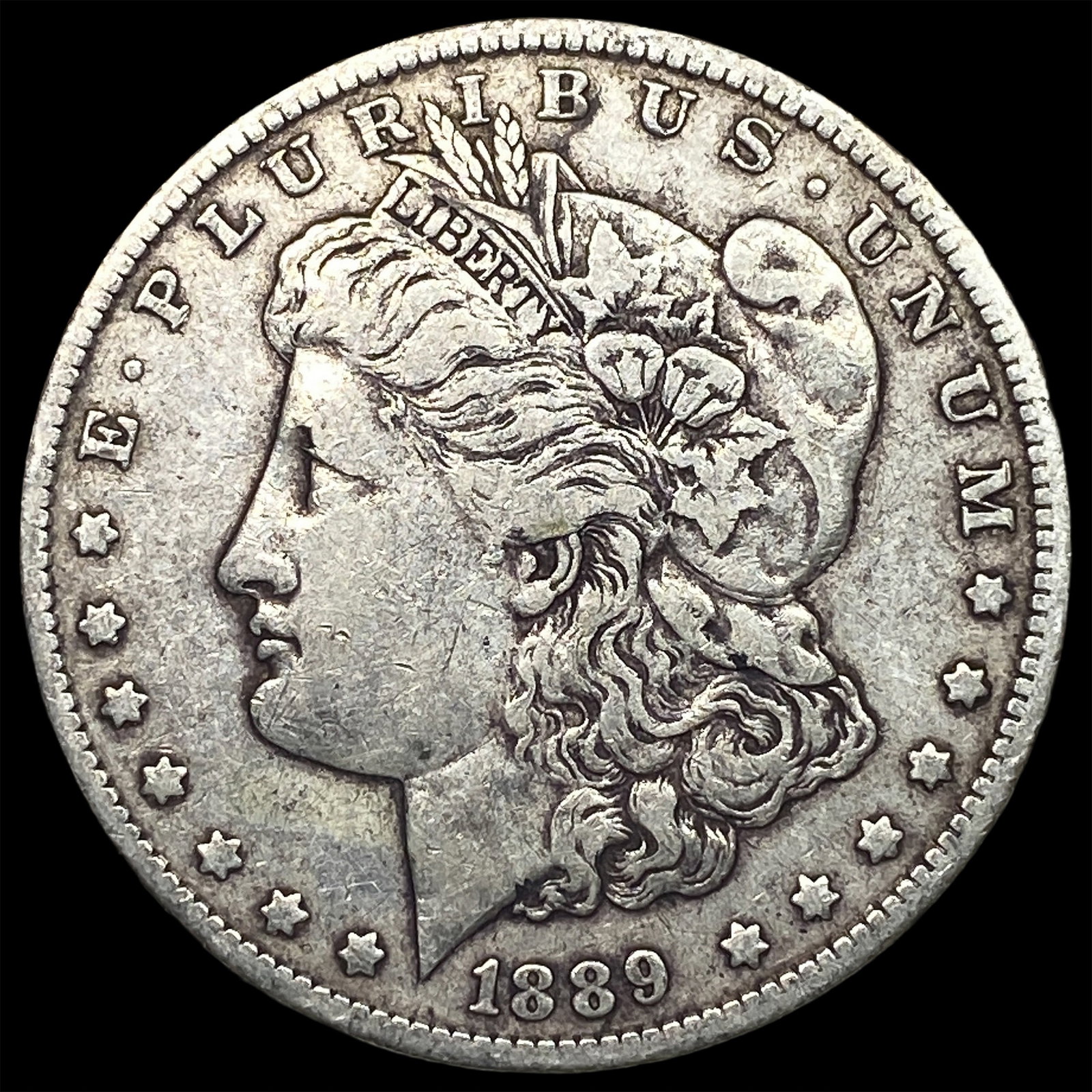 1889-O Silver Morgan Dollar LIGHTLY CIRCULATED: 1889-O Silver Morgan Dollar LIGHTLY CIRCULATED