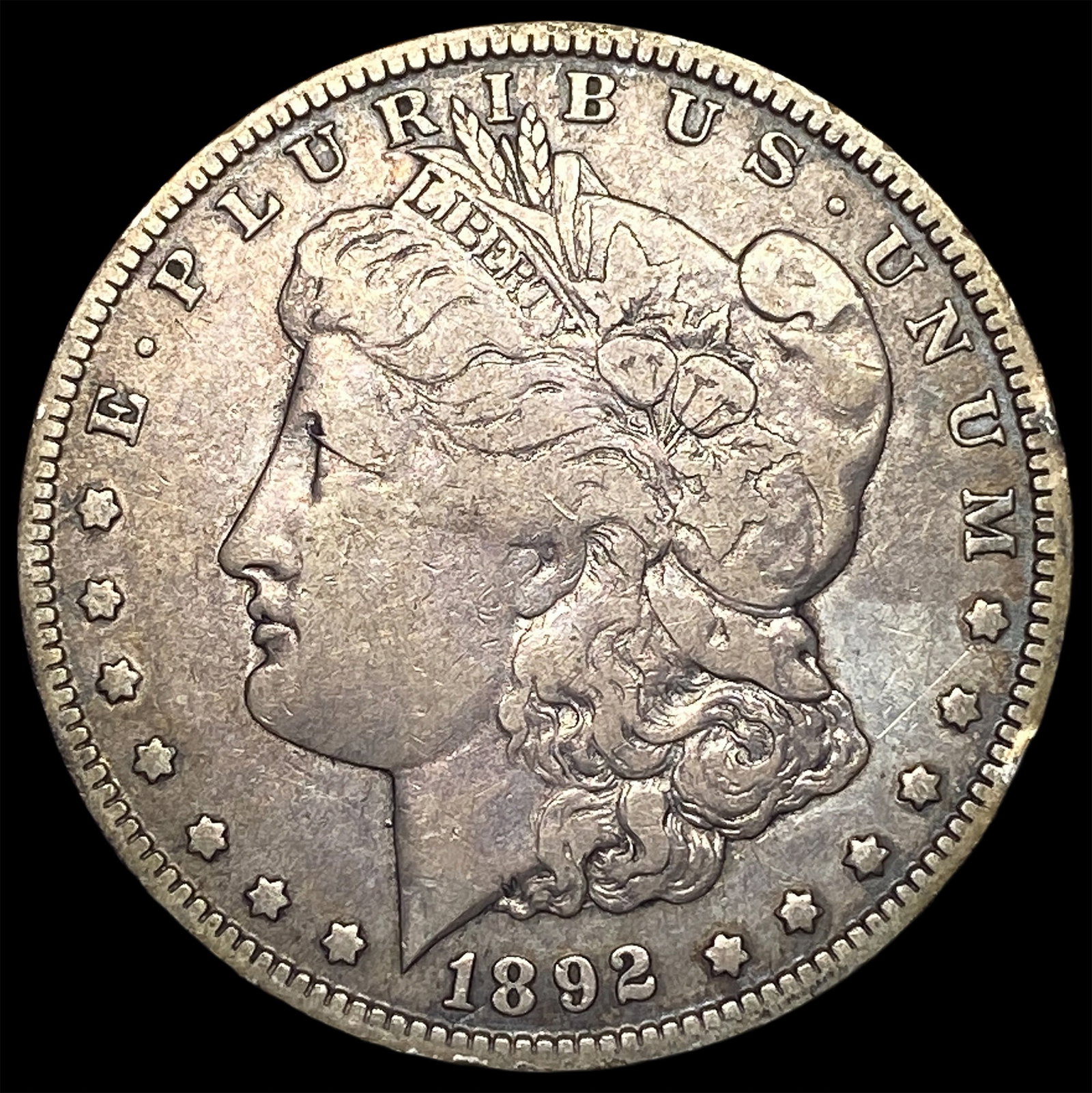 1892-O Silver Morgan Dollar LIGHTLY CIRCULATED: 1892-O Silver Morgan Dollar LIGHTLY CIRCULATED