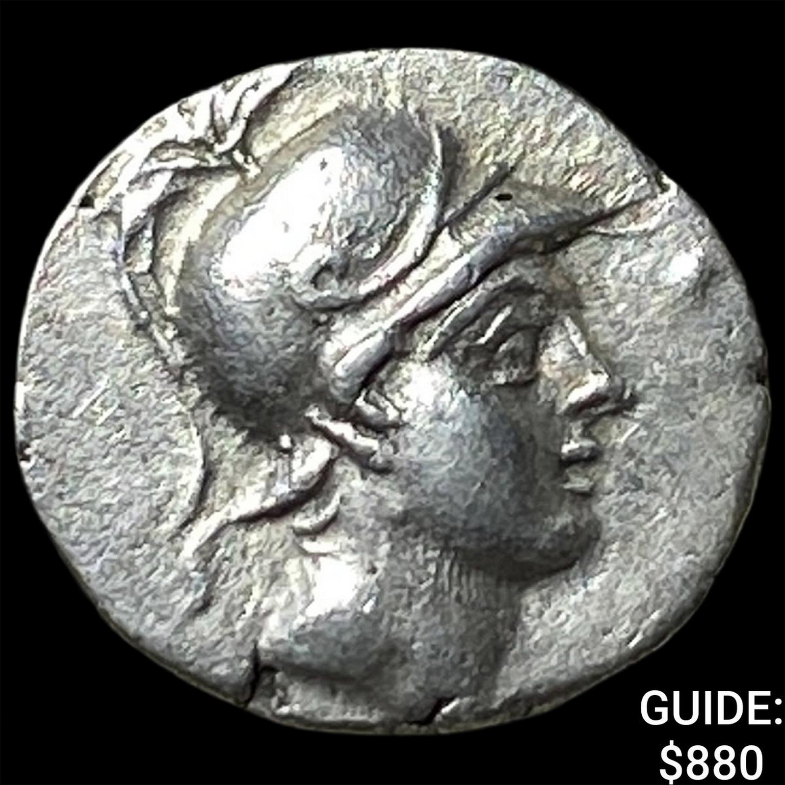 Greek Phrygia Kibyra 166-84 BC Silver Drachm (1 of 2)