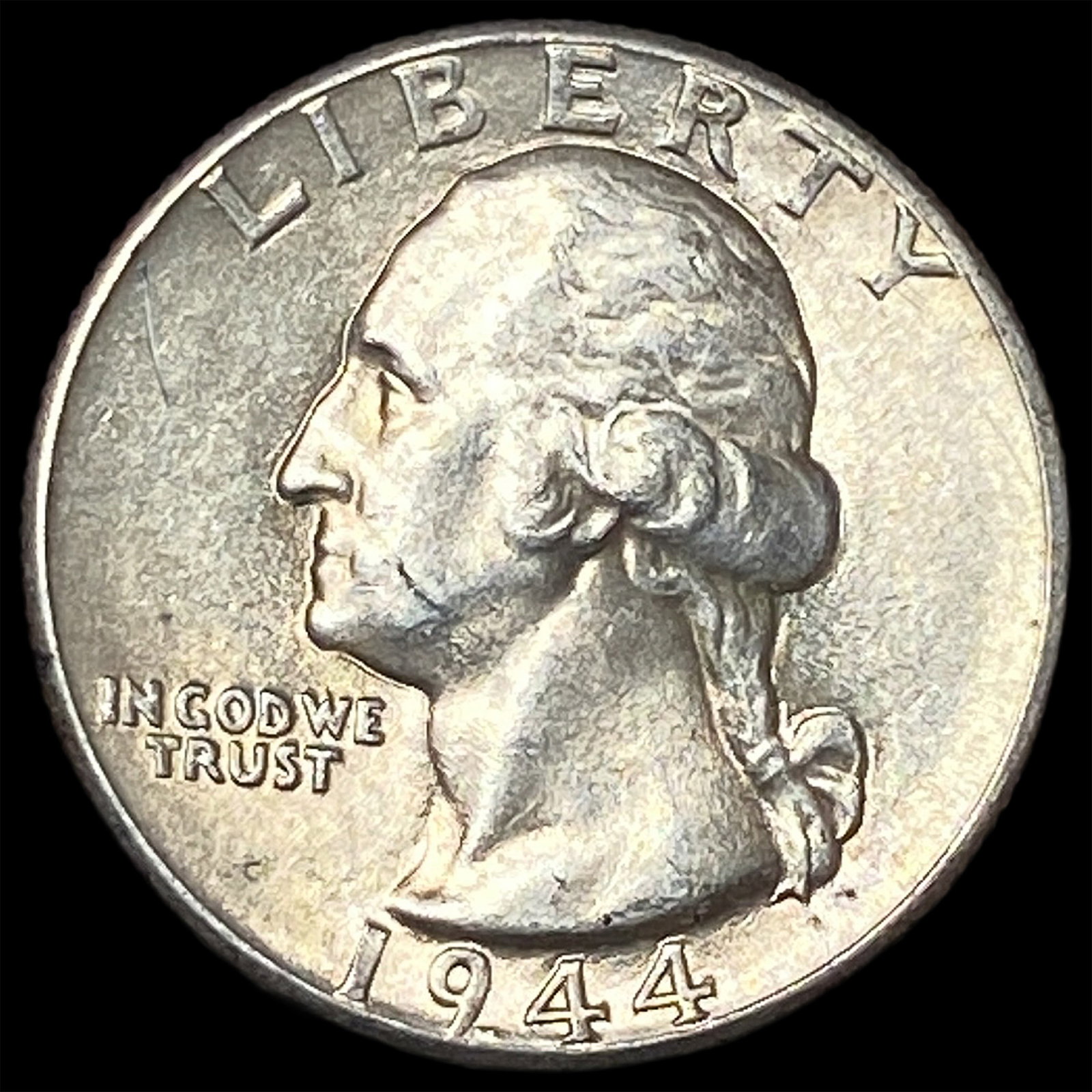 1944 Washington Silver Quarter UNCIRCULATED (1 of 2)