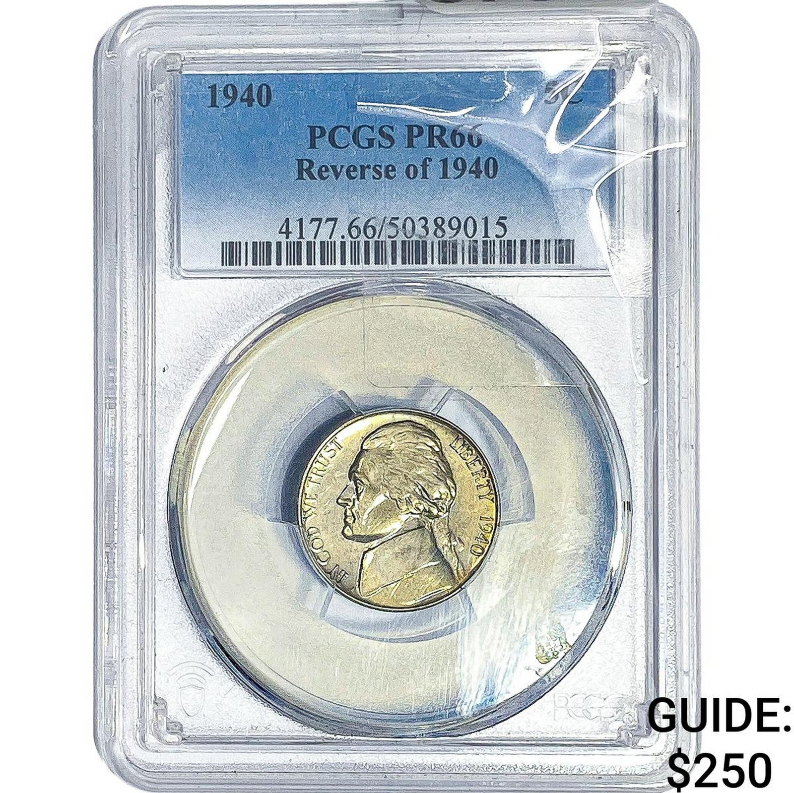 1940 Jefferson Nickel PCGS PR66 (1 of 2)
