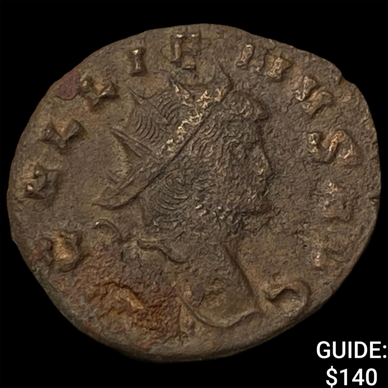 Roman Gallienus 253-268 AD BI Antoninianus (1 of 2)