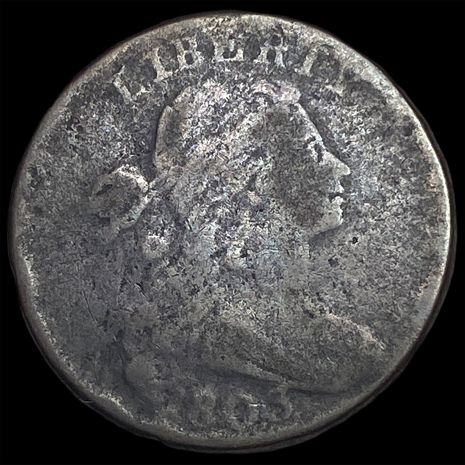 1803 Draped Bust Large Cent NICELY CIRCULATED (1 of 2)