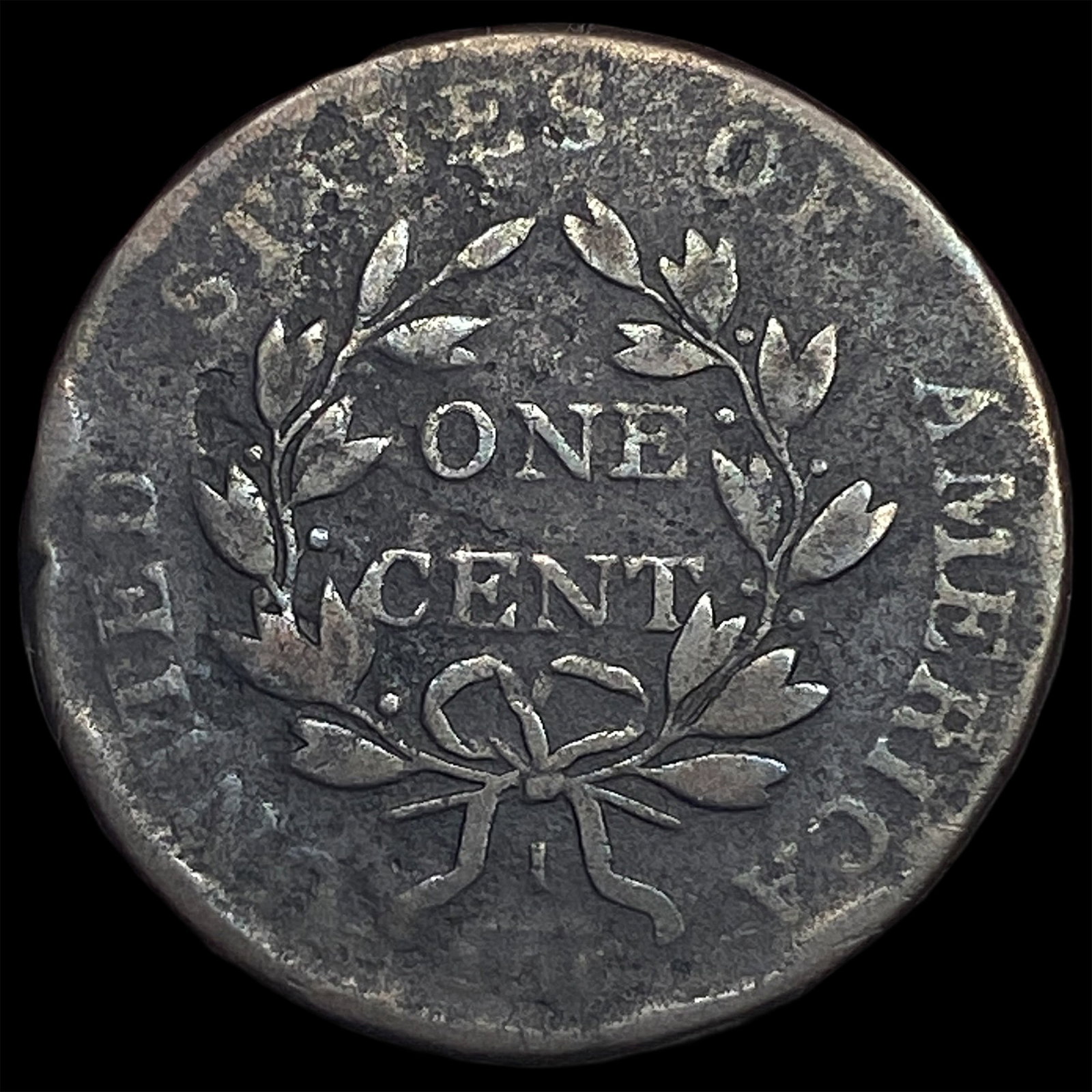 1803 Draped Bust Large Cent NICELY CIRCULATED - 2