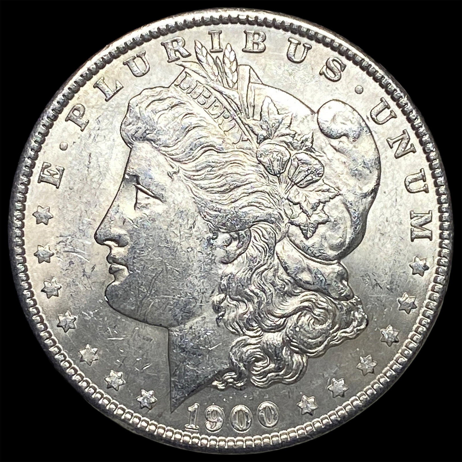 1900 Morgan Silver Dollar UNCIRCULATED: 1900 Morgan Silver Dollar UNCIRCULATED