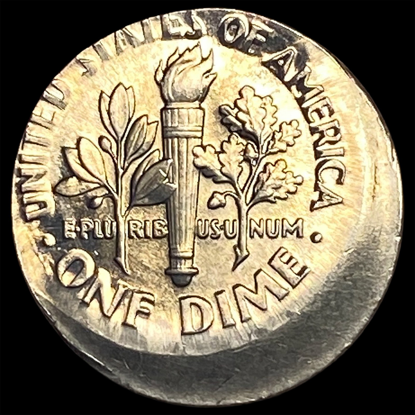 1998-P Roosevelt Dime Error UNCIRCULATED - 2