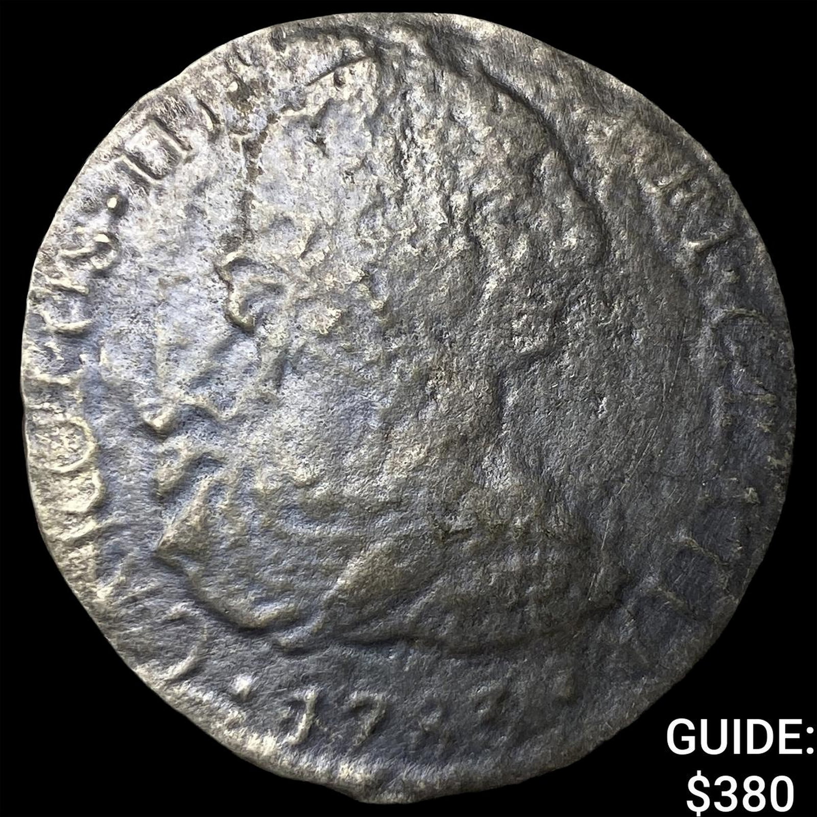 1783 Colonial Spain Silver "El Cazador" Shipwreck 8 Reale NEARLY UNCIRCULATED (1 of 2)