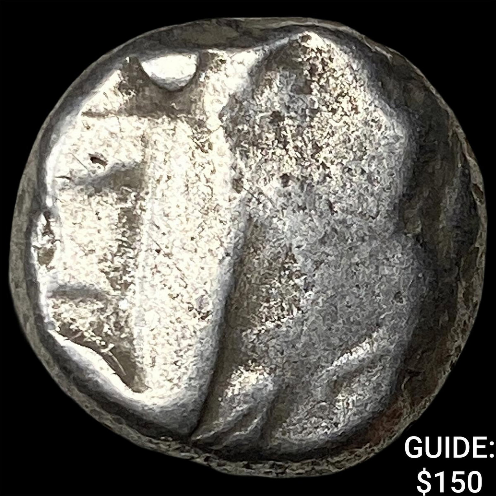 Achaemenid Empire 5th-4th Century BC Silver Siglos NEARLY UNCIRCULATED (1 of 2)