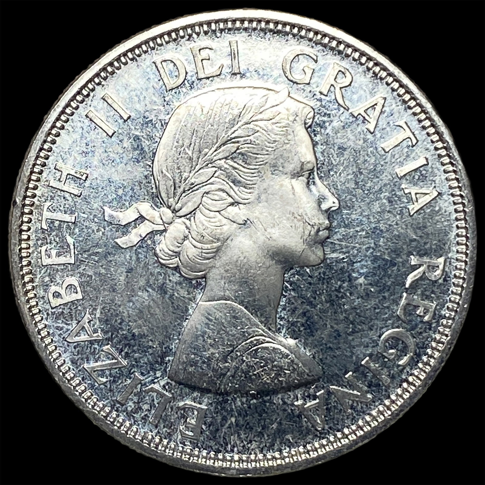 1964 Canada Silver Dollar Charlottetown. UNCIRCULATED (1 of 2)