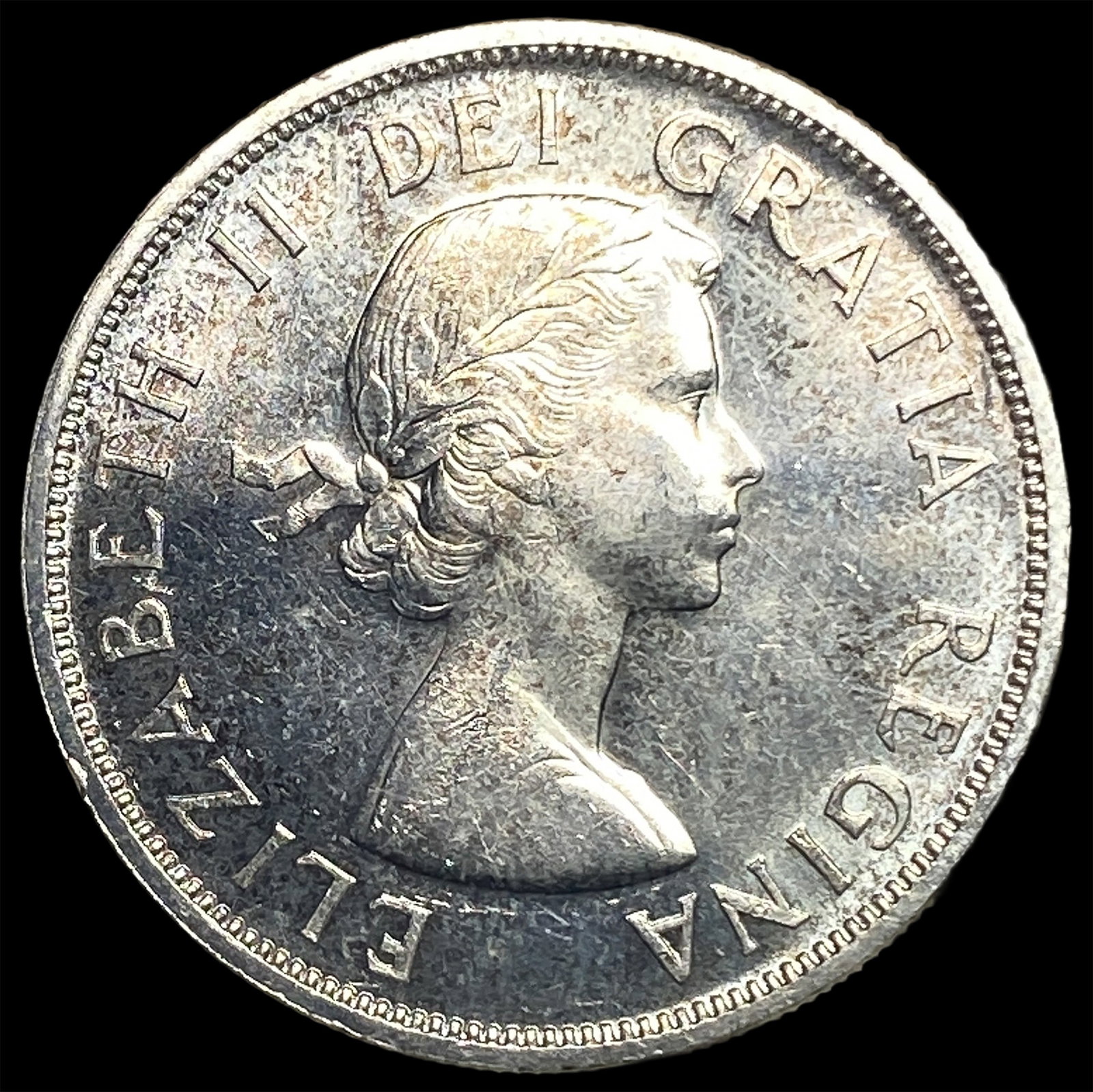 1959 Canada Silver Dollar UNCIRCULATED: 1959 Canada Silver Dollar UNCIRCULATED