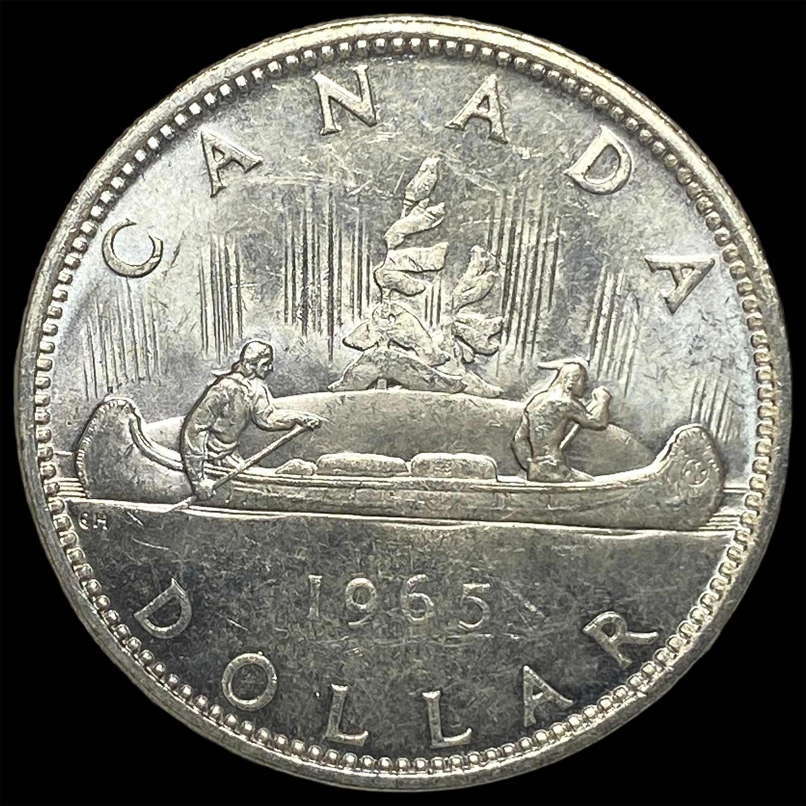 1965 Canada Silver Dollar UNCIRCULATED - 2