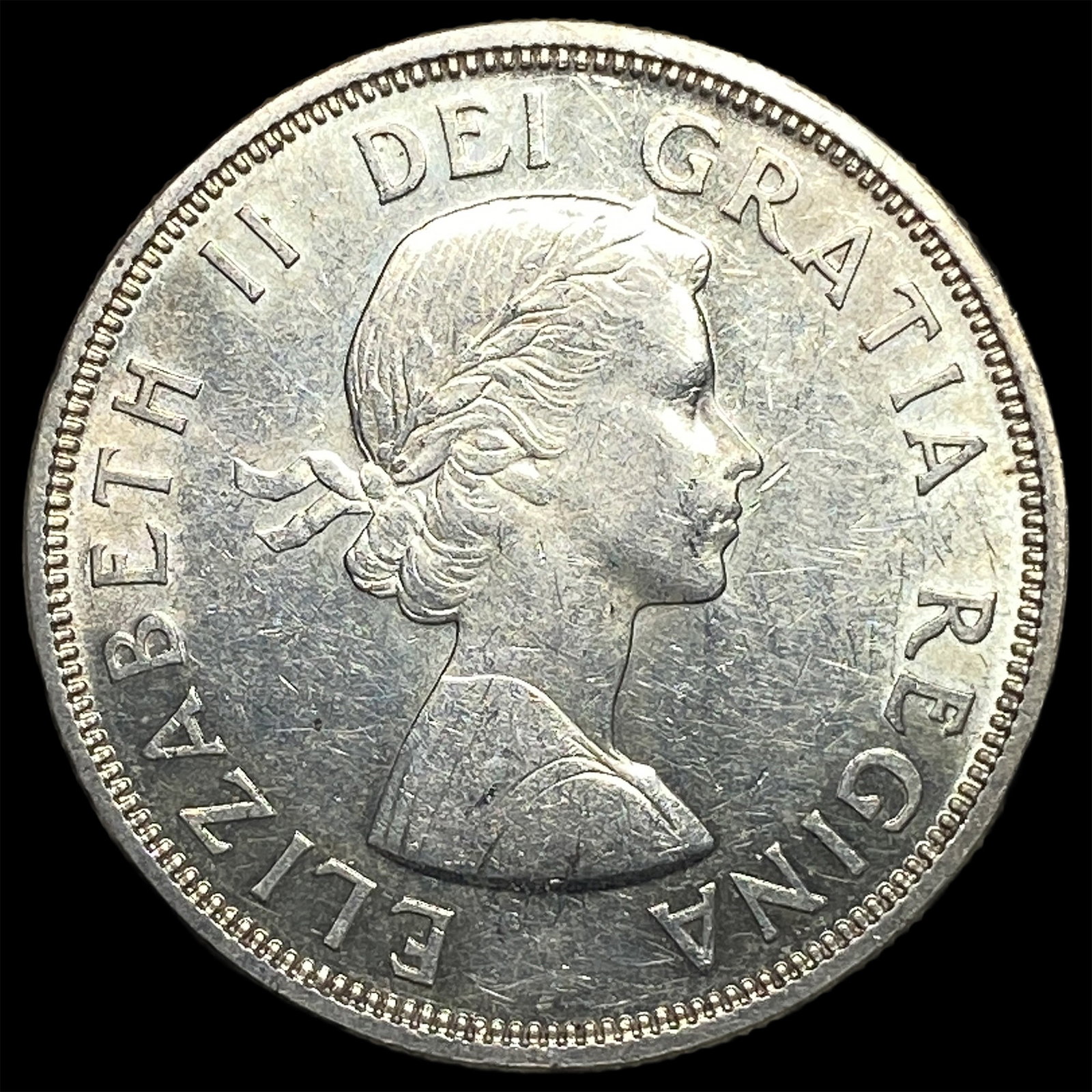 1964 Canada Silver Dollar Charlottetown. UNCIRCULATED (1 of 2)