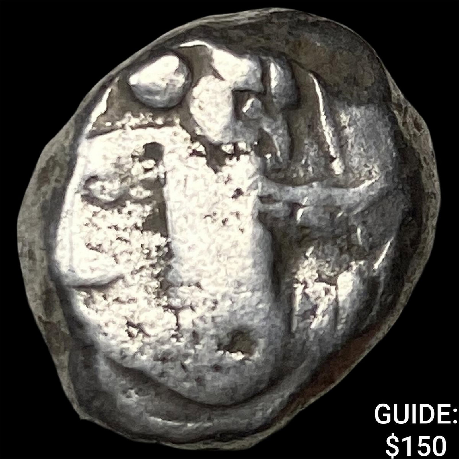 Achaemenid Empire 5th-4th Century BC Silver Siglos NEARLY UNCIRCULATED (1 of 2)