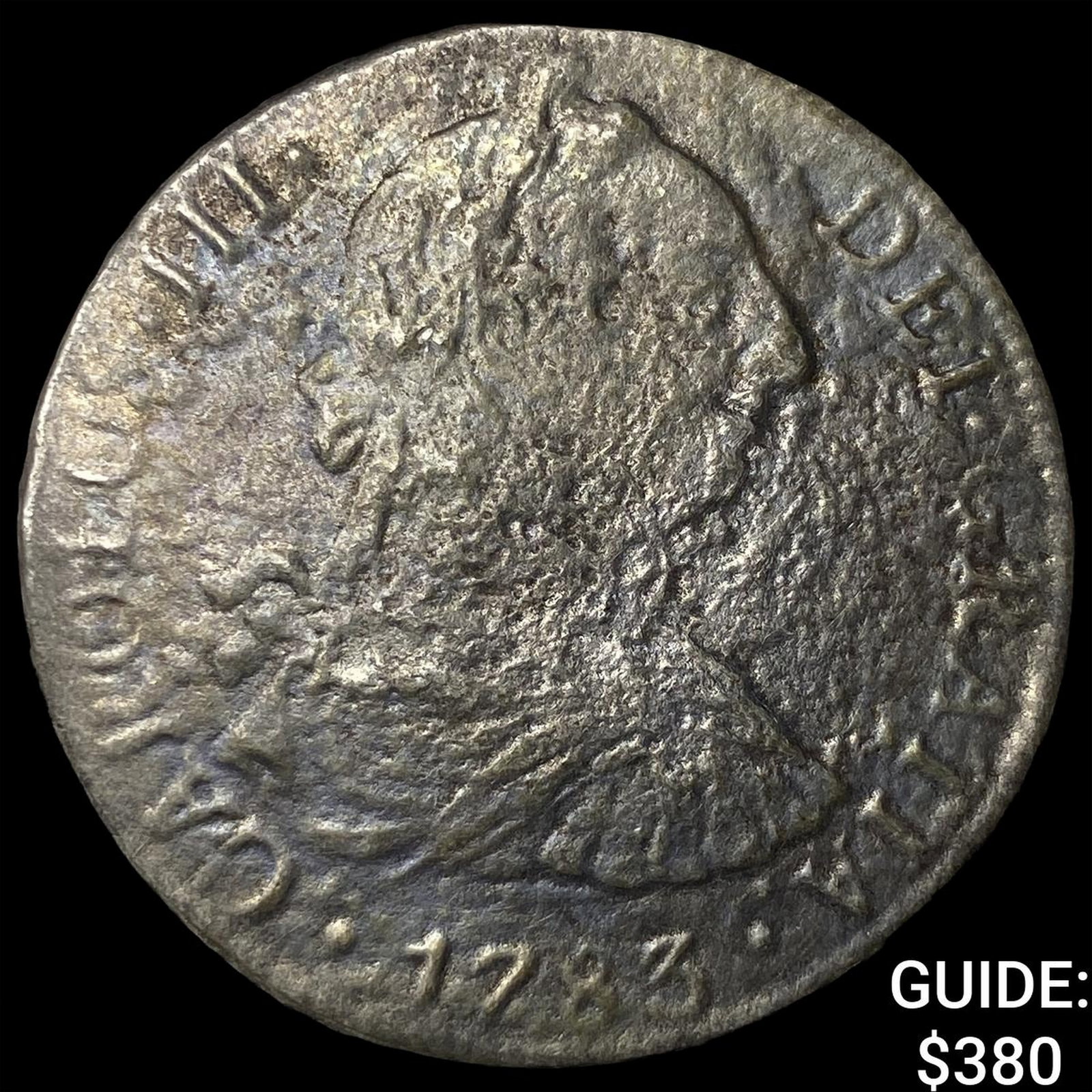 1783 Colonial Spain Silver "El Cazador" Shipwreck 8 Reale NEARLY UNCIRCULATED (1 of 2)
