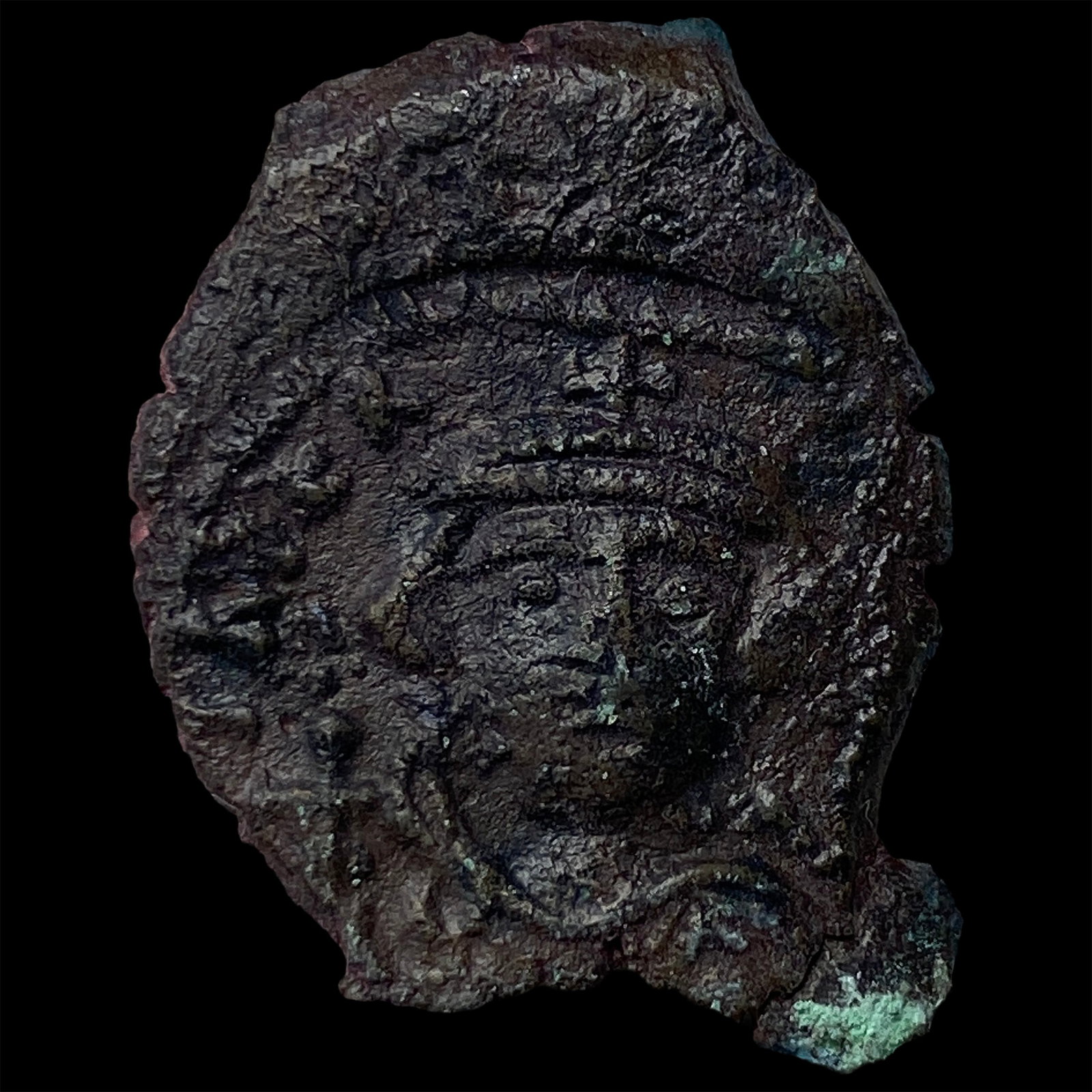 Byzantine Constans II 644-668 Bronze Follis (1 of 2)