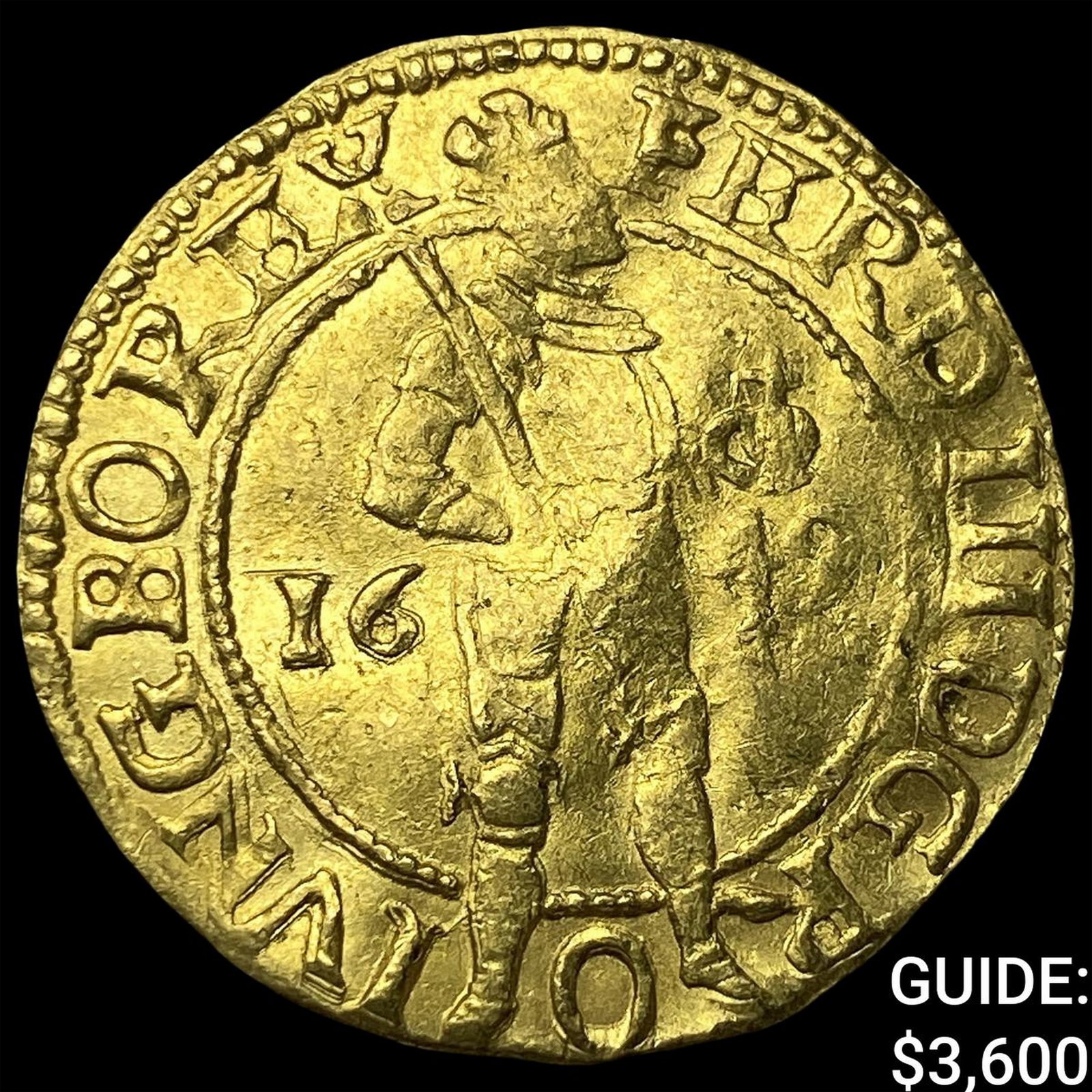 1647 Netherlands Gold Ducat (1 of 2)