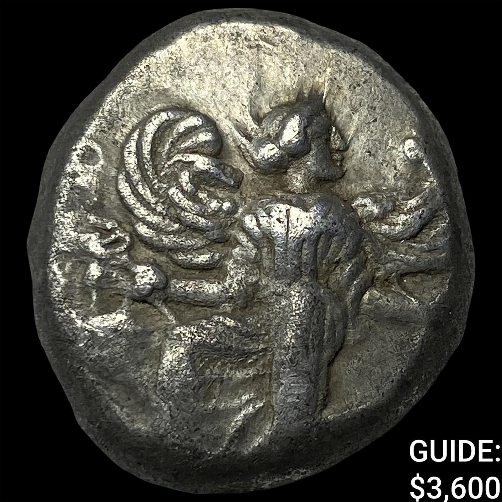 Greek Kanuos 430-410 BC Silver Stater (1 of 2)