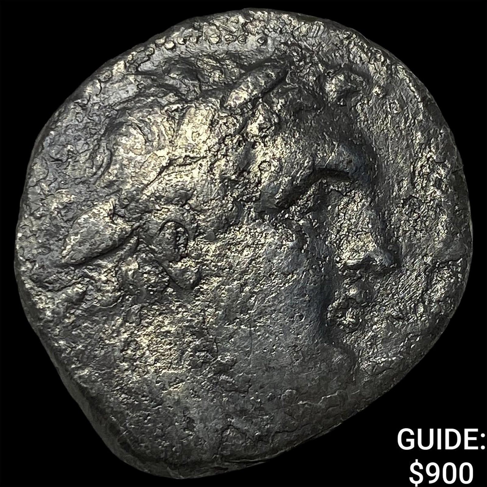 Egypt Ptolemy I Soter 305-282 Silver Tetradrachm (1 of 2)