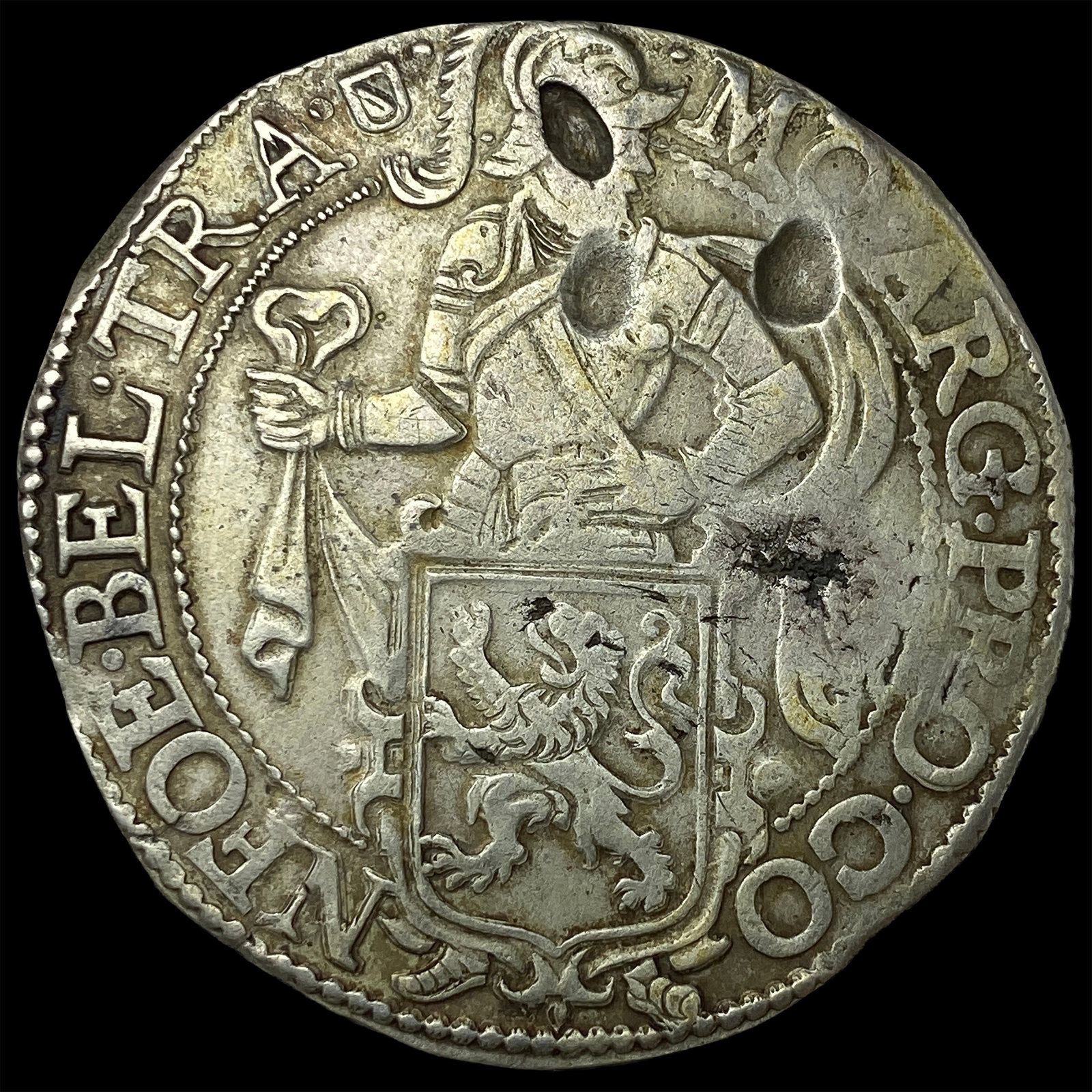 1647 Gremany Silver Thaler - 2