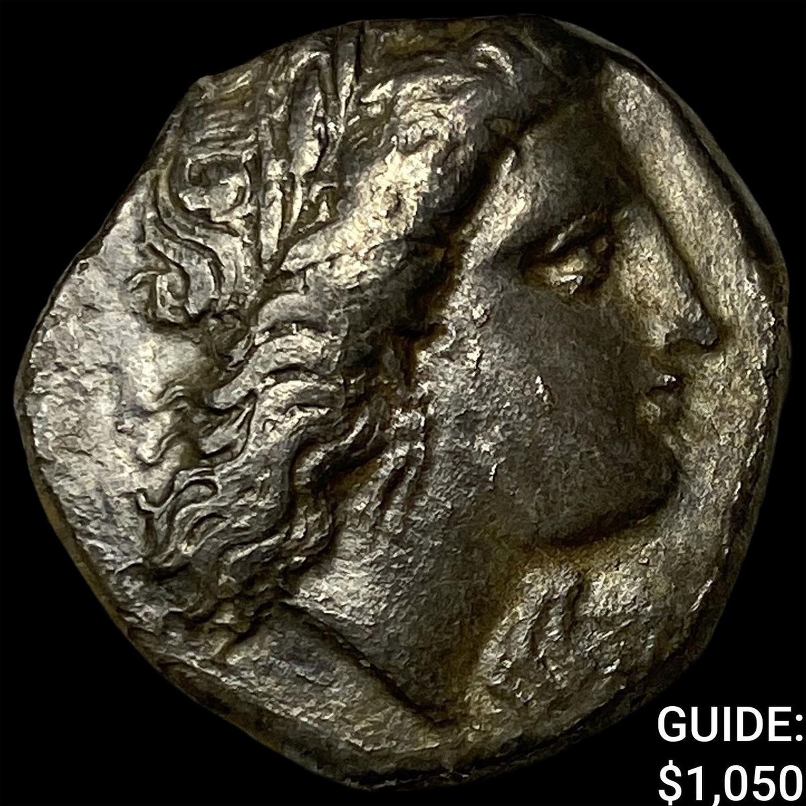 Greek Lucania Metapontioj 330-290 BC Silver Nomos: Greek Lucania Metapontioj 330-290 BC Silver Nomos