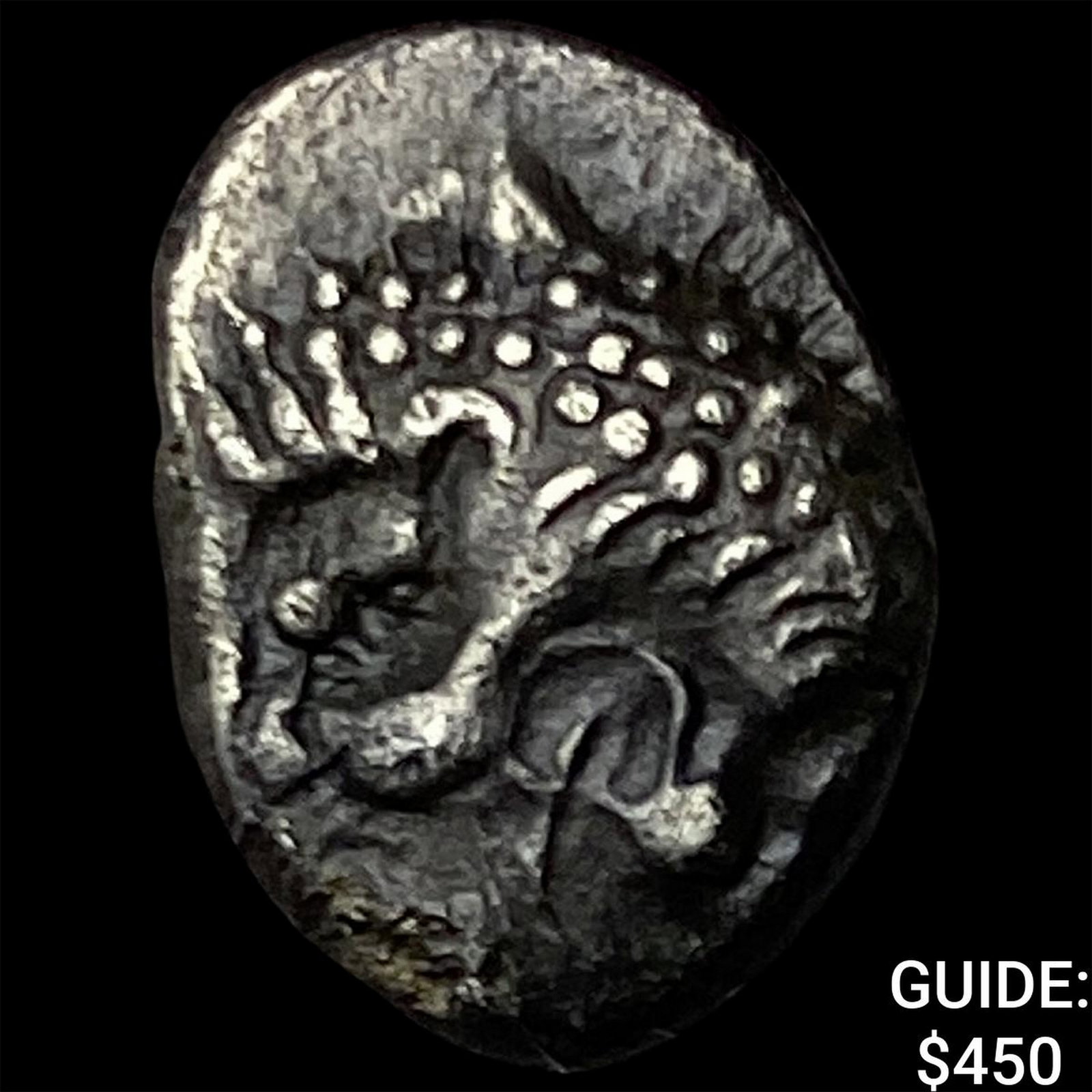 Greek Satraps of Caria 395-353 BC Silver Obol: Greek Satraps of Caria 395-353 BC Silver Obol