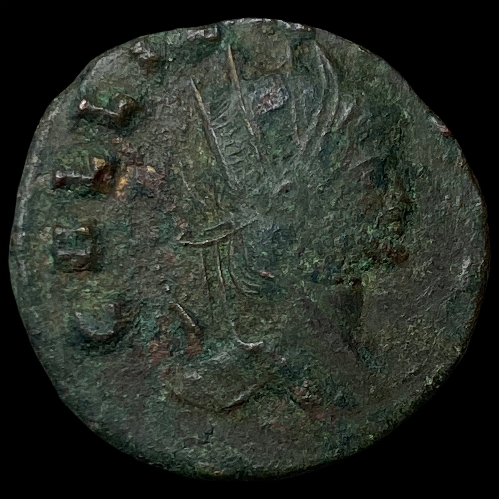 Roman Gallienus 253-268 AD Bronze Antoninanus (1 of 2)