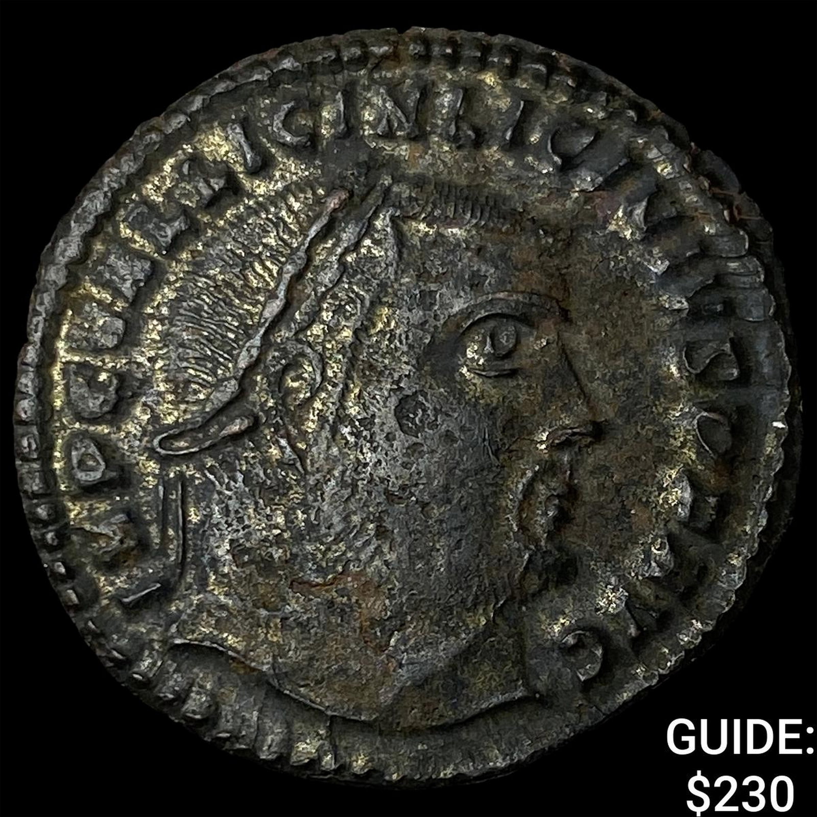 Roman Licinius I 315 AD Bronze Follis (1 of 2)